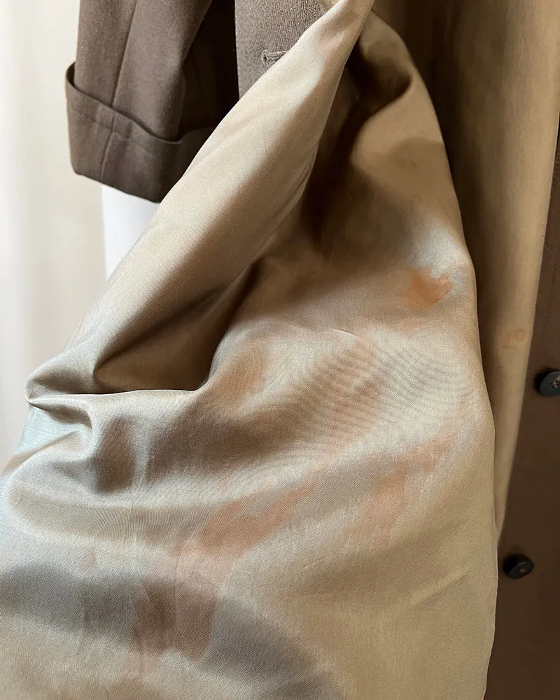 80s YSL Olive Wool Jacket | M
