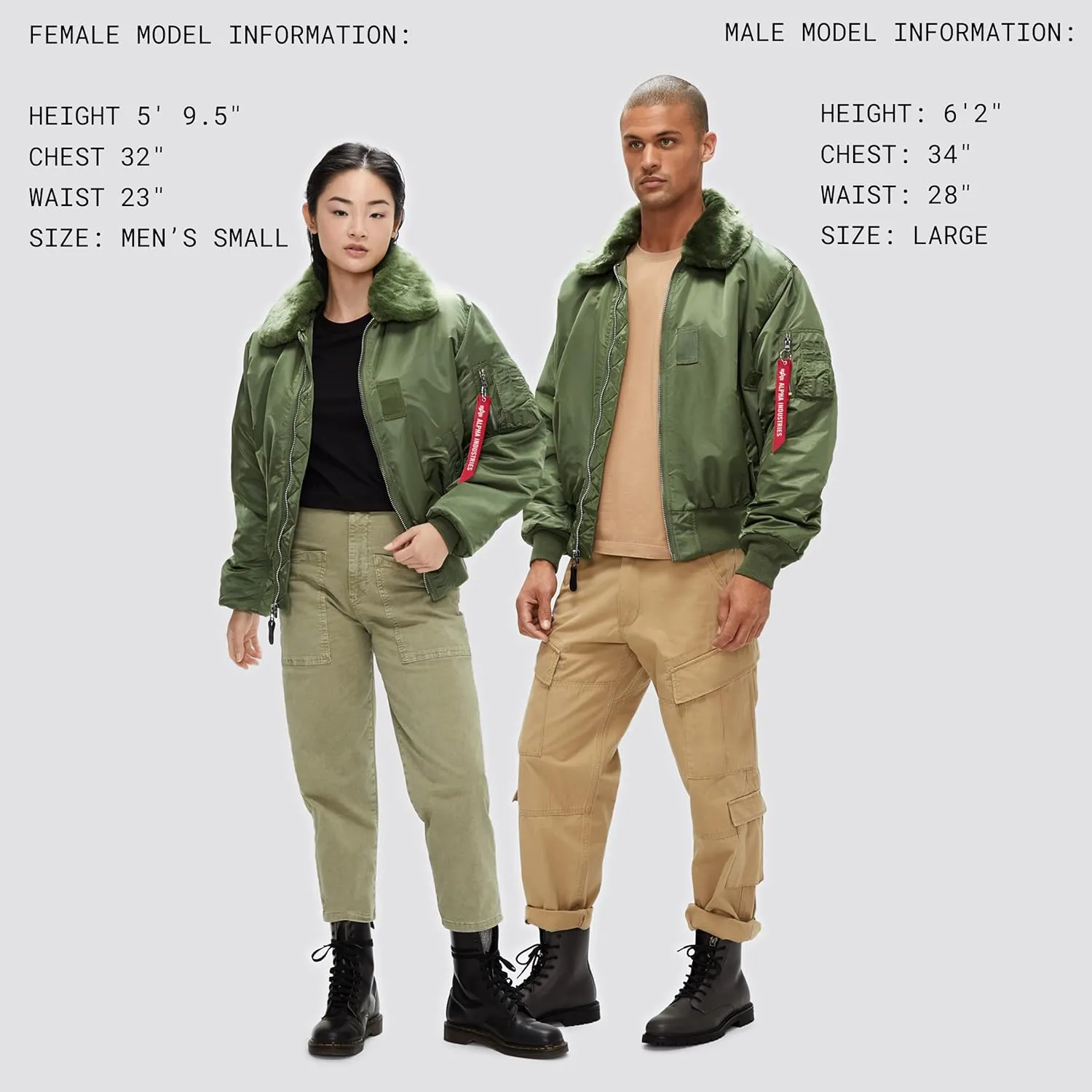 Alpha Industries Men's B-15 Flight Jacket