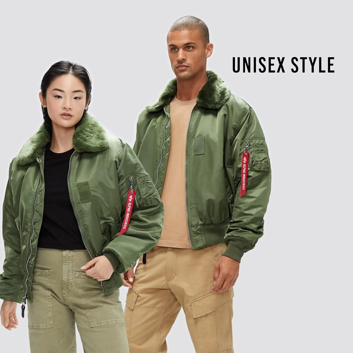 Alpha Industries Men's B-15 Flight Jacket