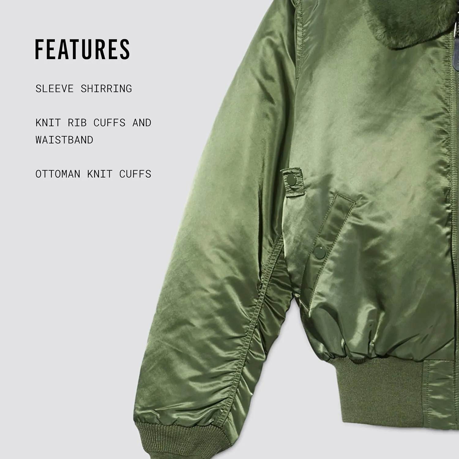 Alpha Industries Men's B-15 Flight Jacket