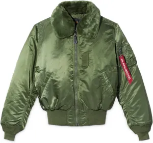 Alpha Industries Men's B-15 Flight Jacket