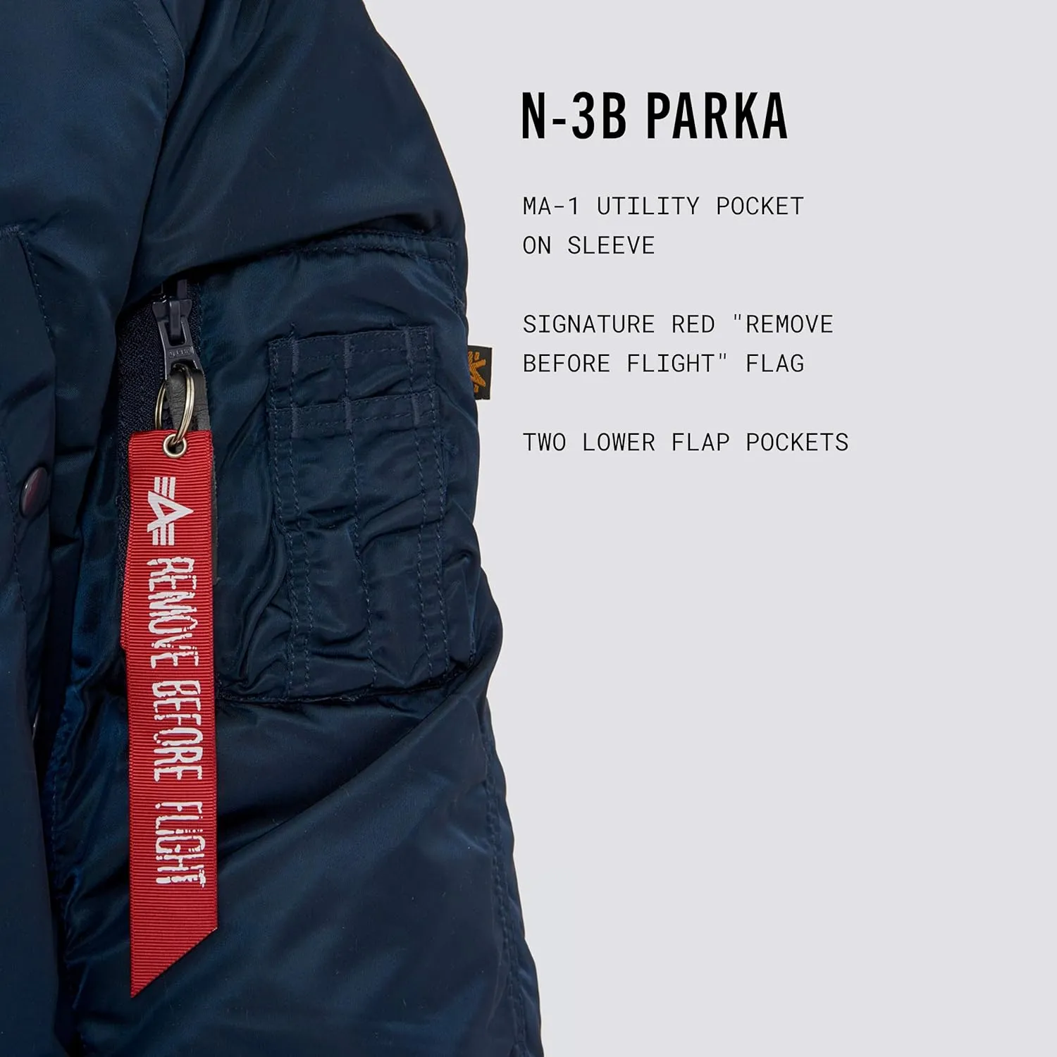 Alpha Industries Men's N-3B Parka