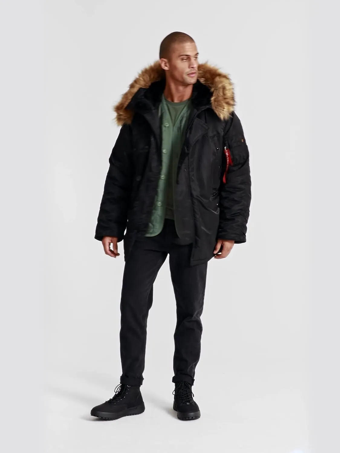 Alpha Industries Men's N-3B Parka