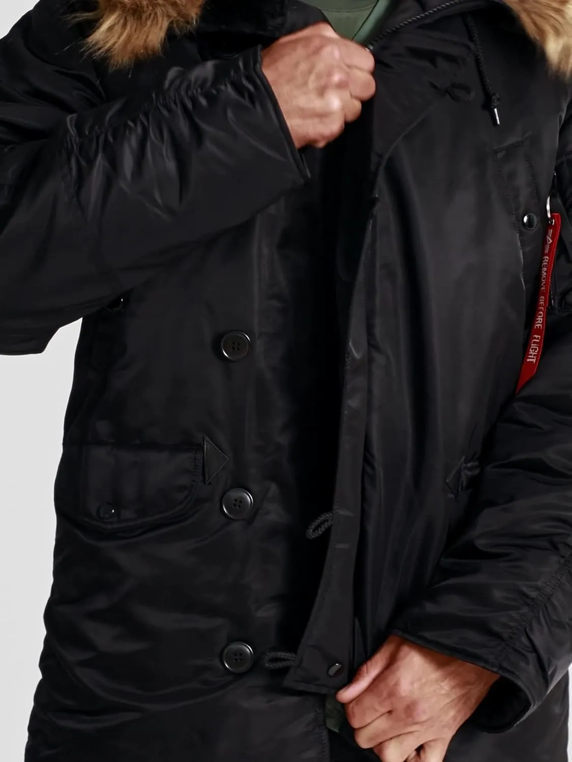 Alpha Industries Men's N-3B Parka