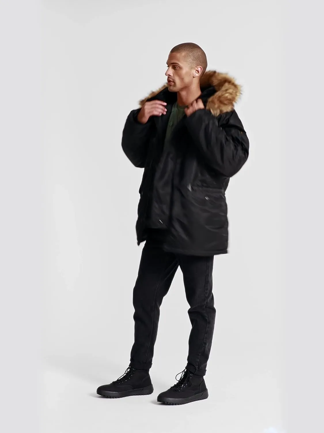 Alpha Industries Men's N-3B Parka