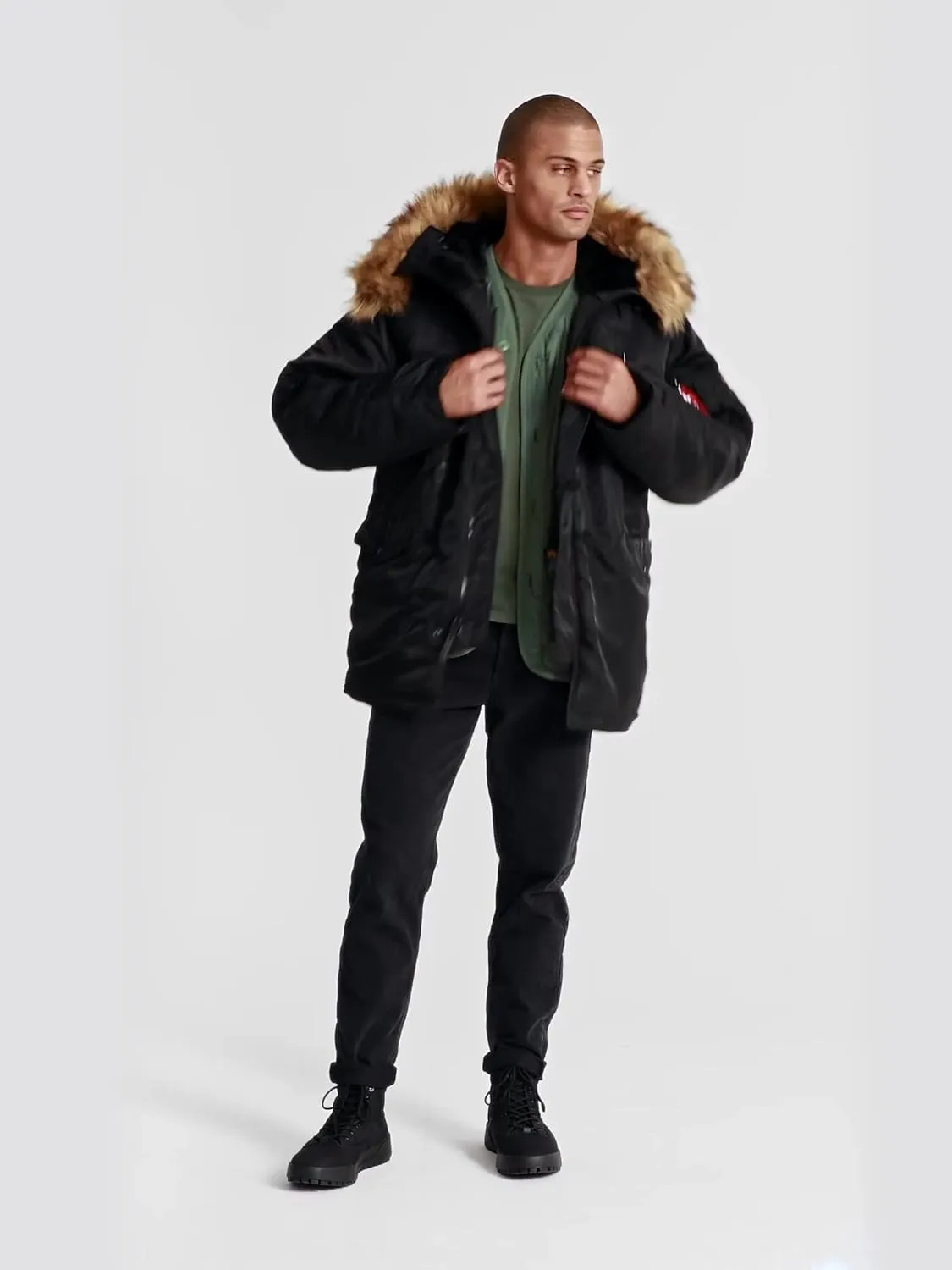 Alpha Industries Men's N-3B Parka