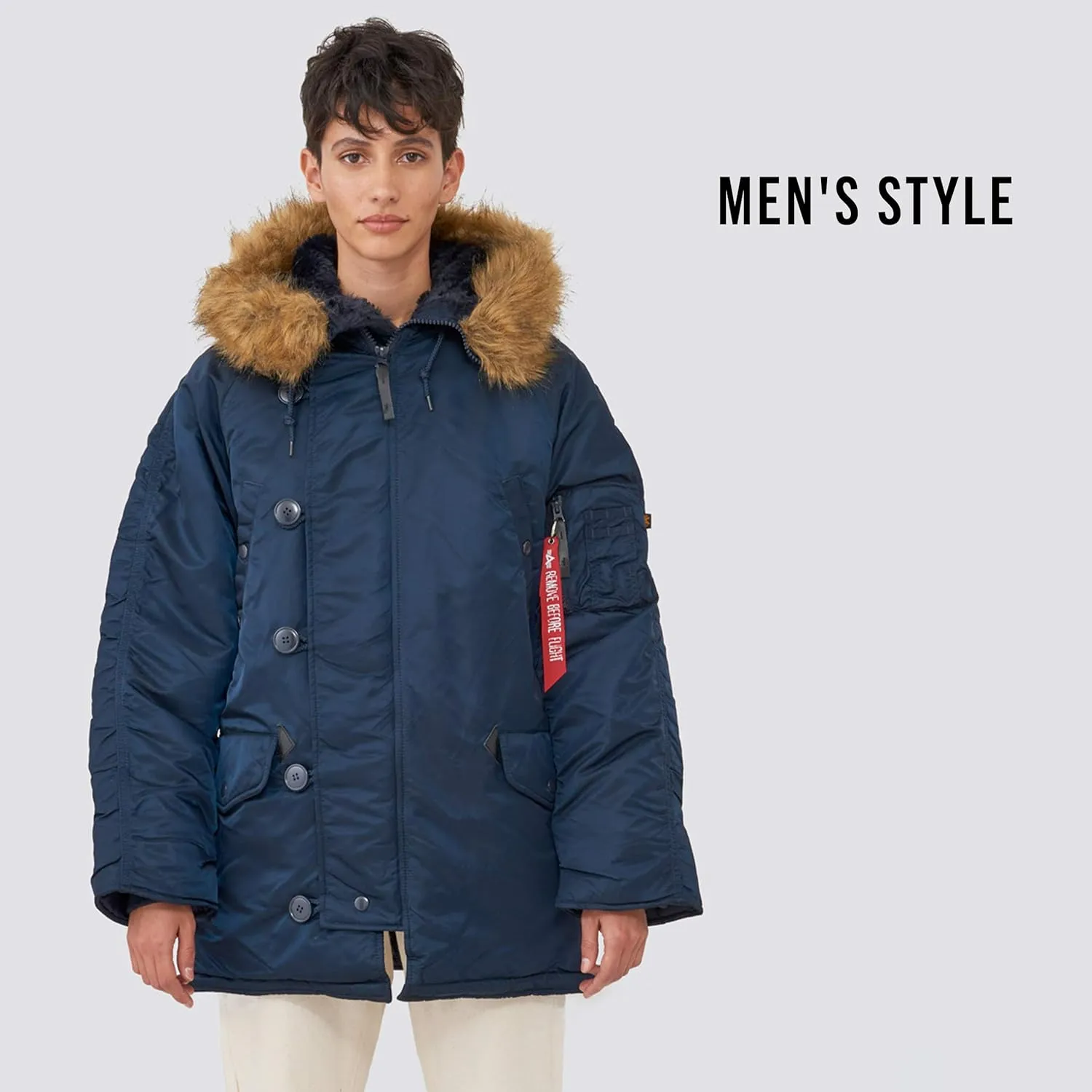 Alpha Industries Men's N-3B Parka