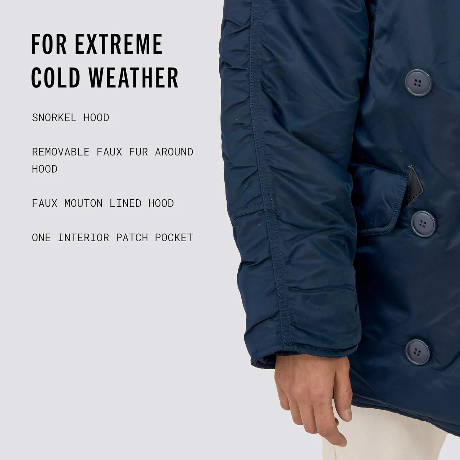 Alpha Industries Men's N-3B Parka