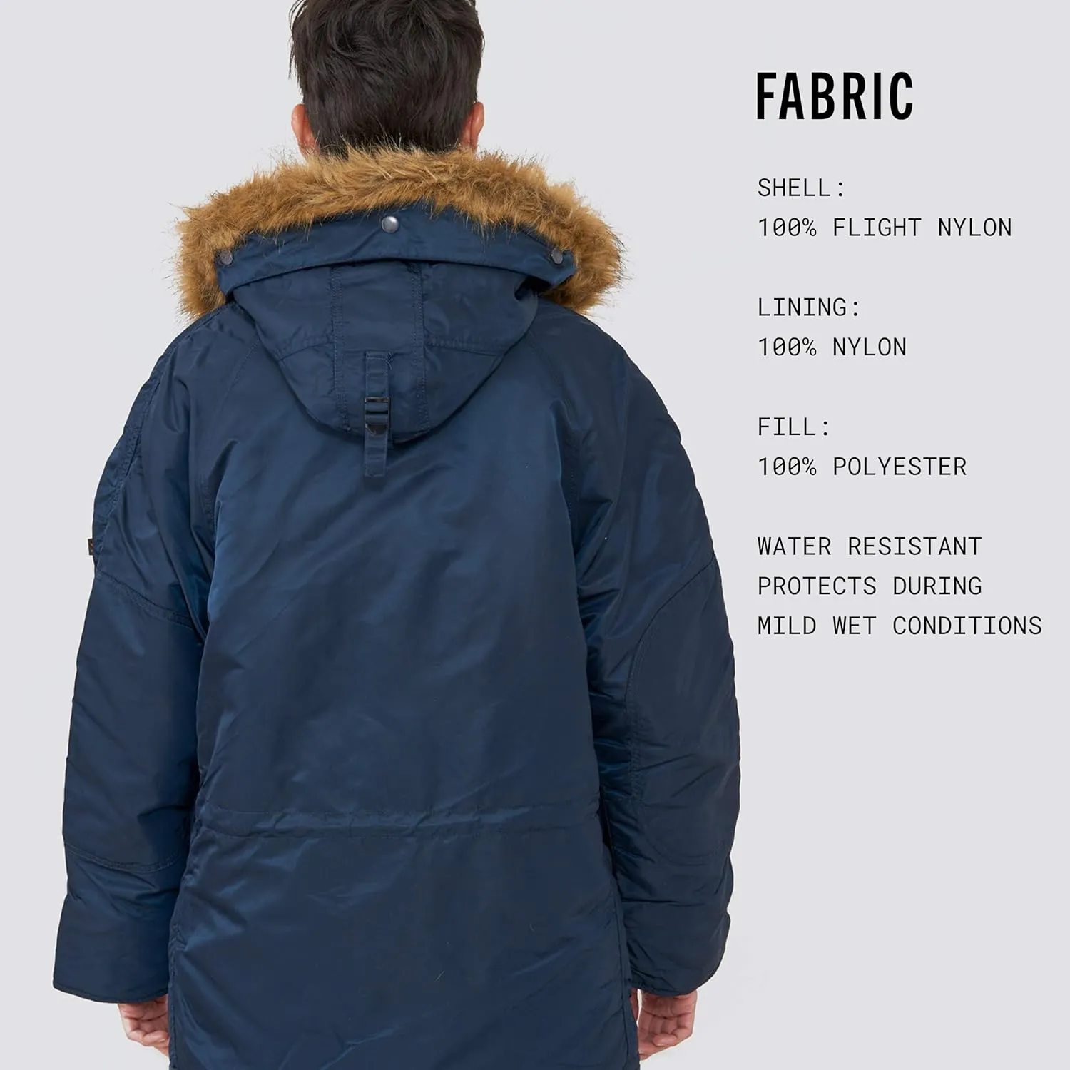 Alpha Industries Men's N-3B Parka