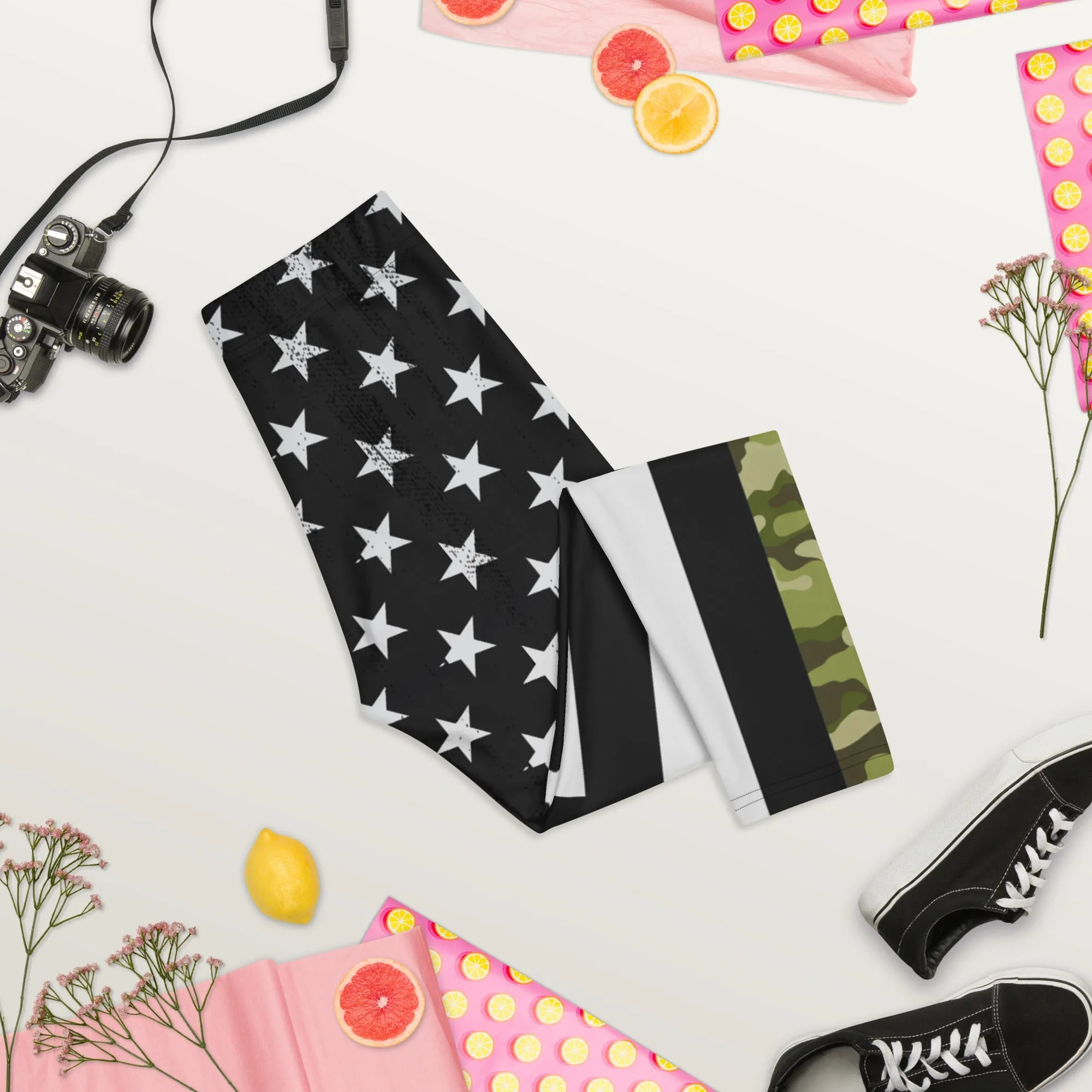 Armed Forces Capris