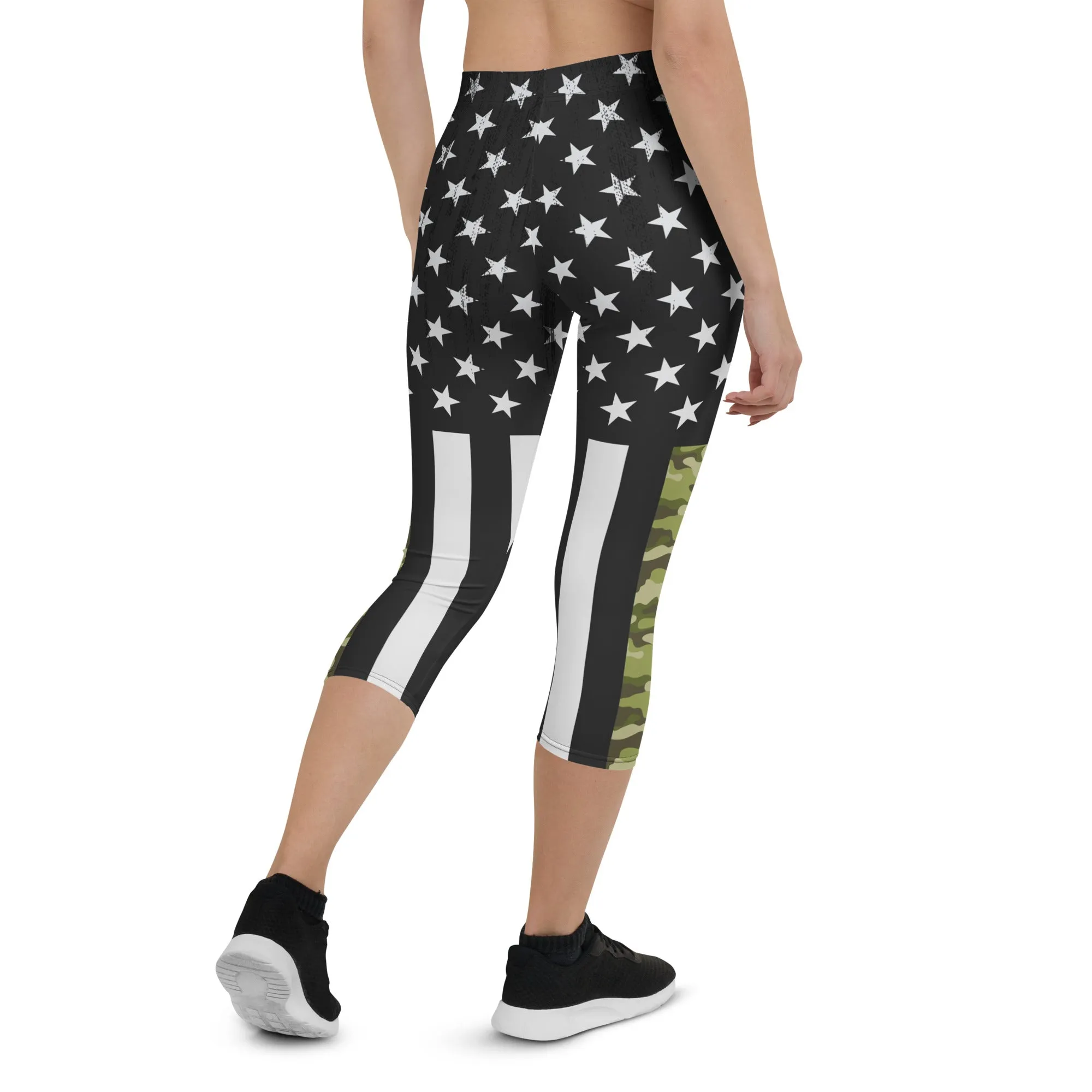 Armed Forces Capris