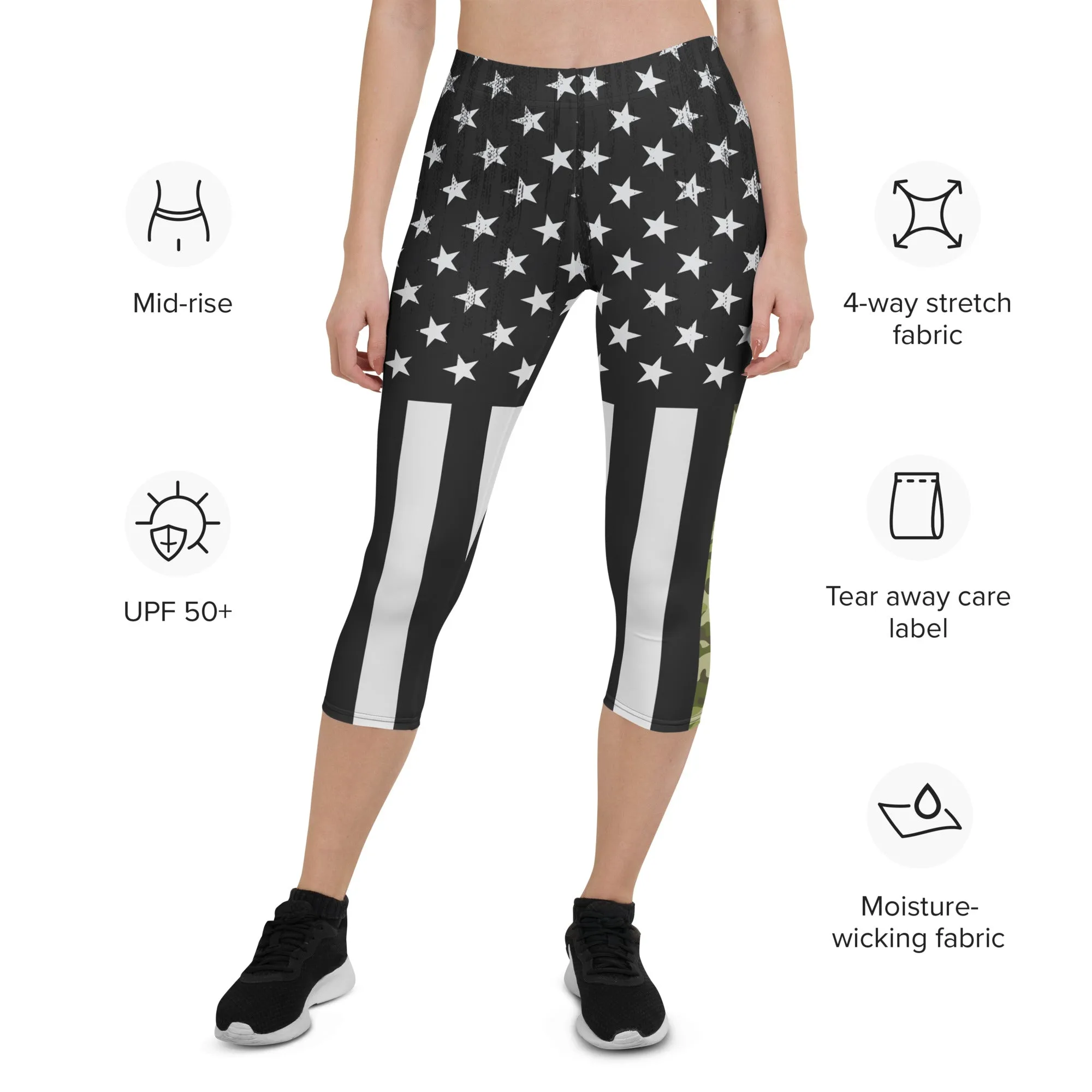 Armed Forces Capris