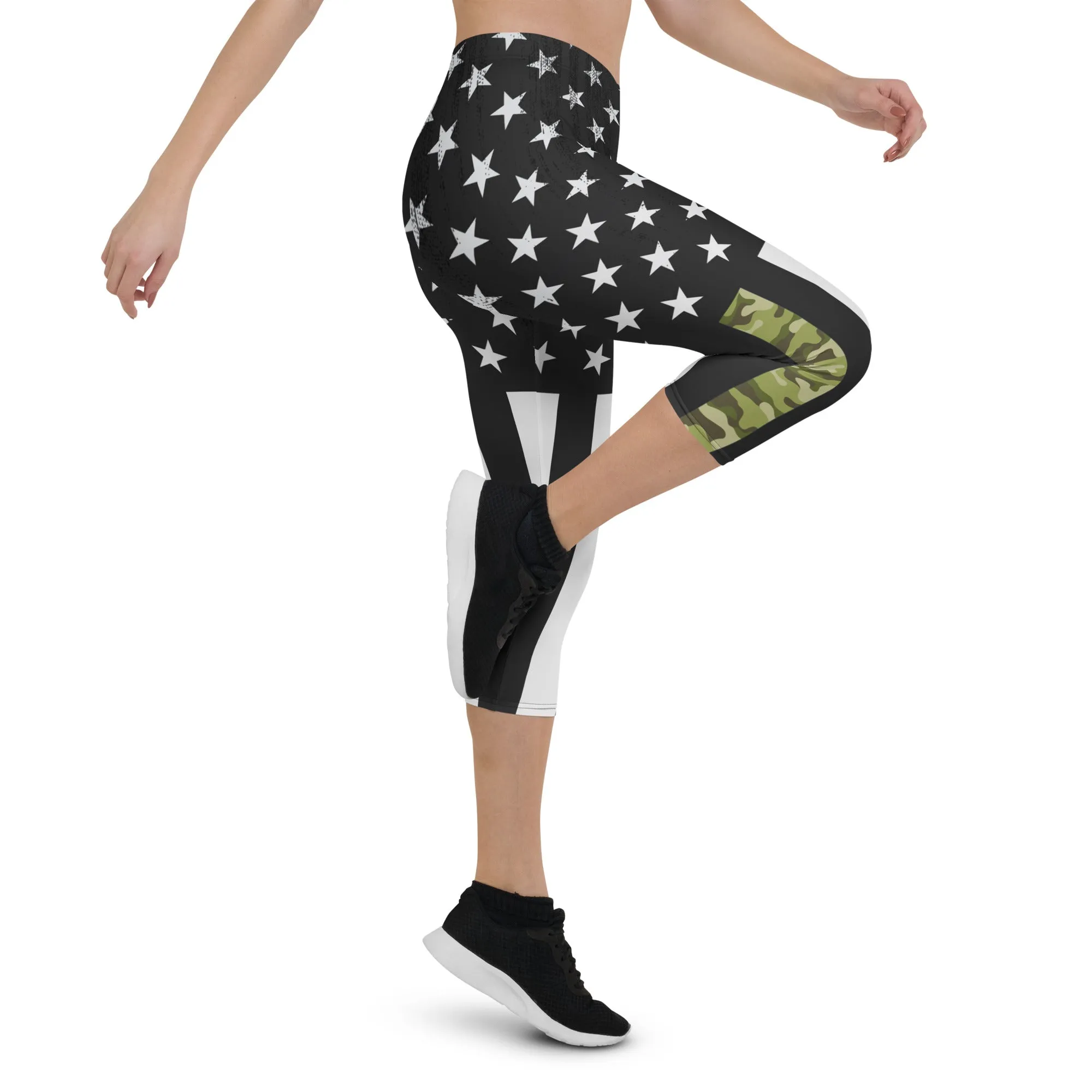 Armed Forces Capris