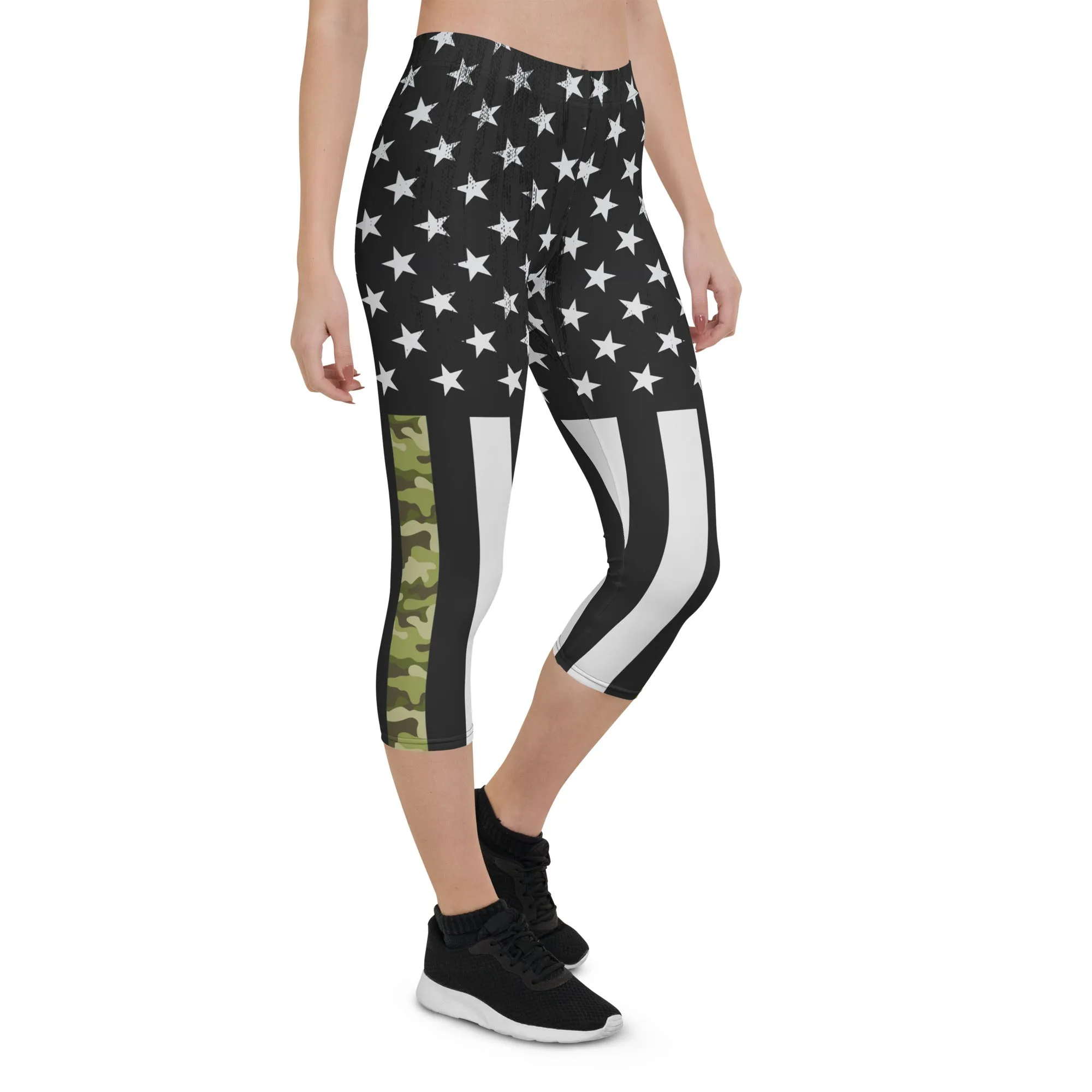 Armed Forces Capris