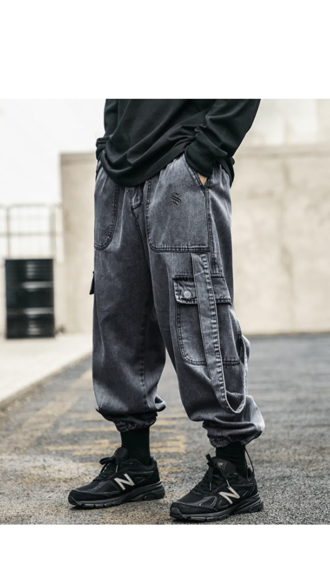 BanD15 - Cargo Pants for Men