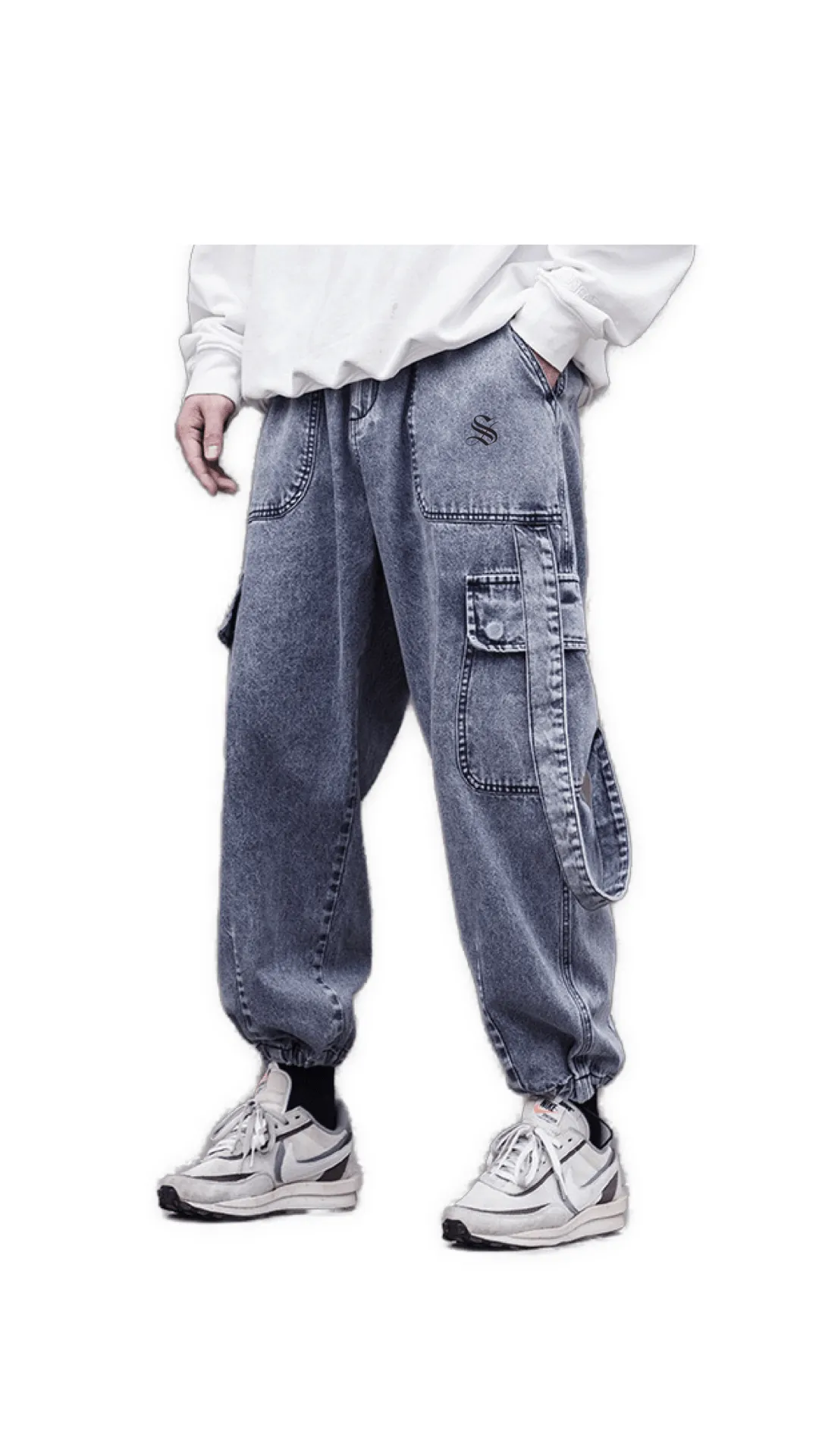 BanD15 - Cargo Pants for Men