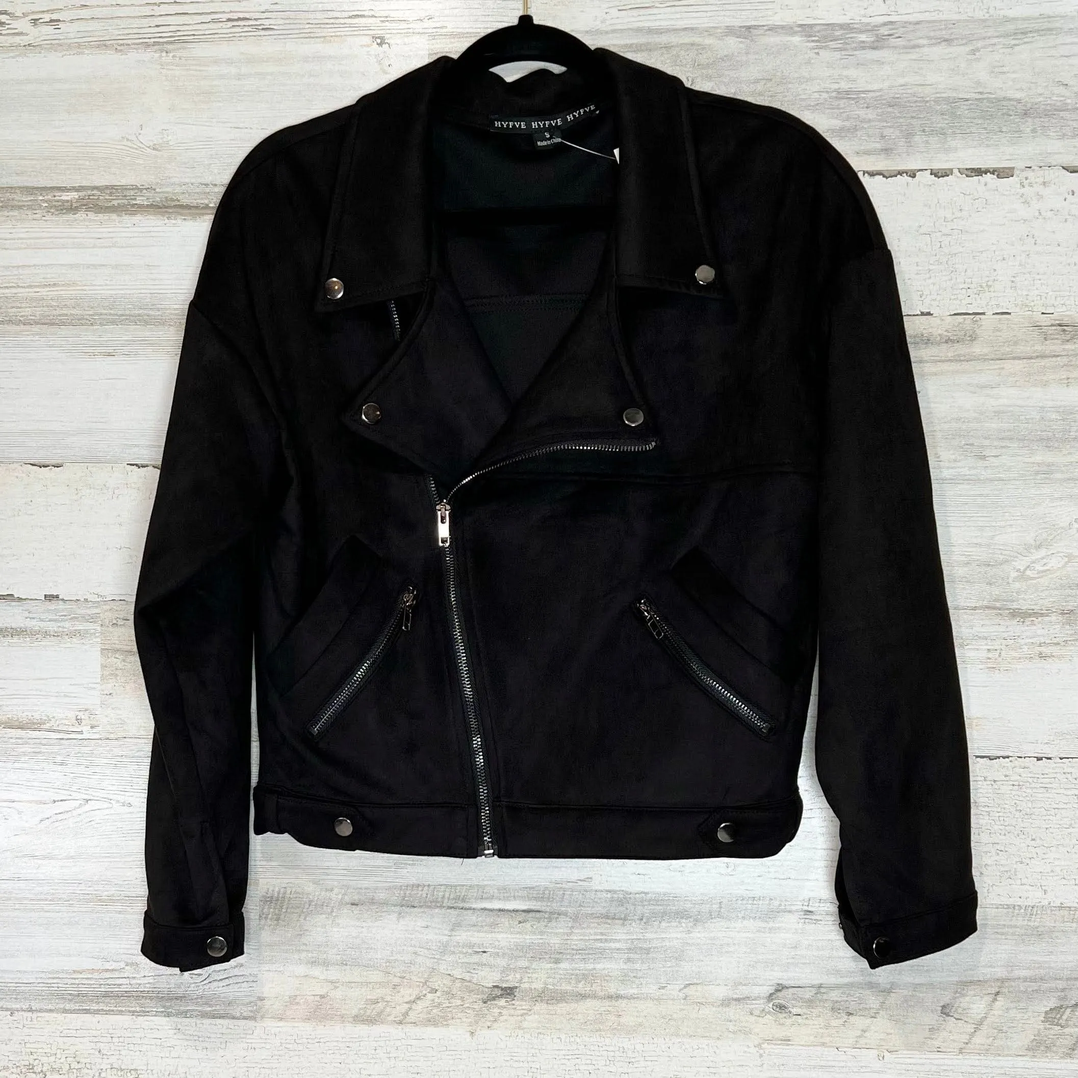 Black Suede Jacket