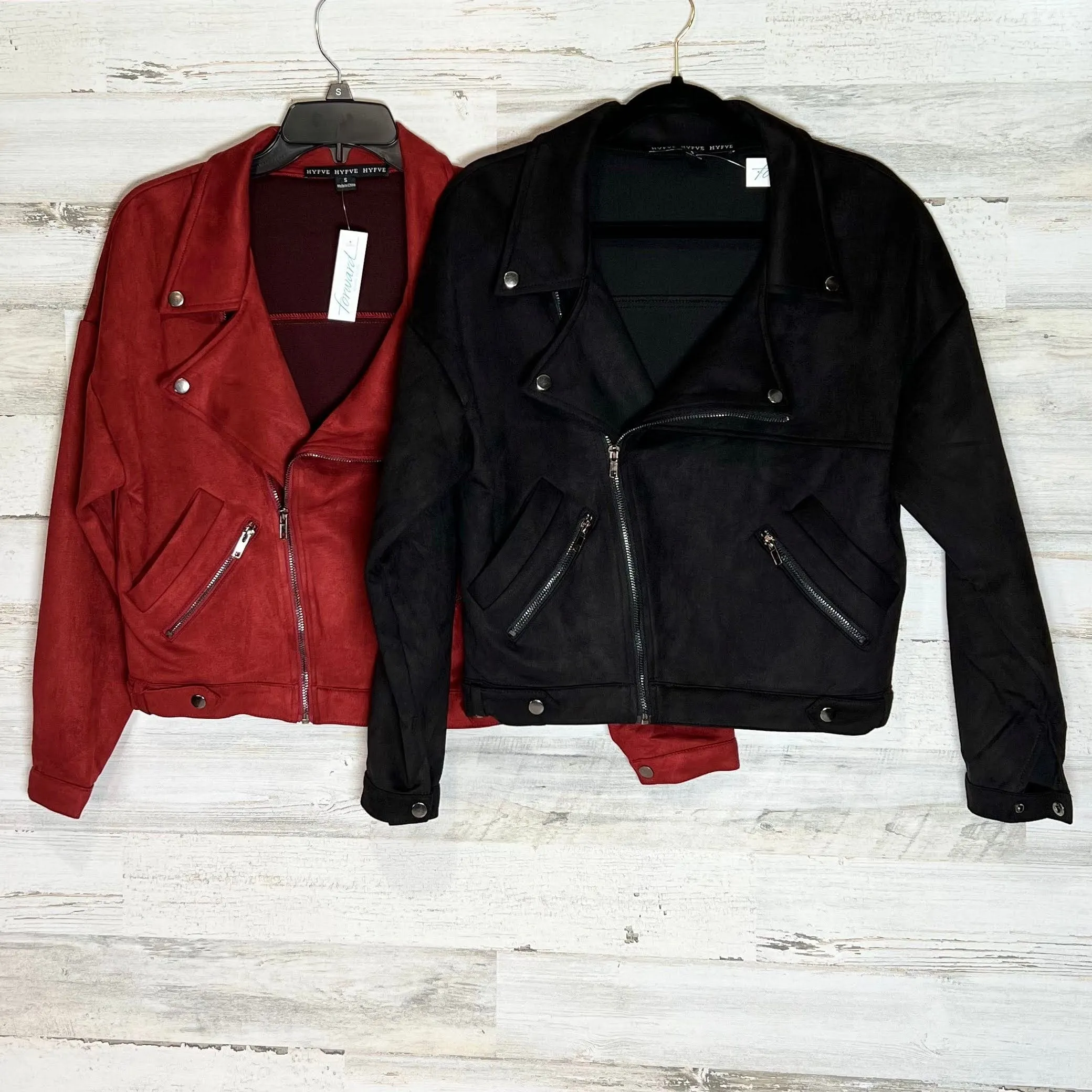 Black Suede Jacket