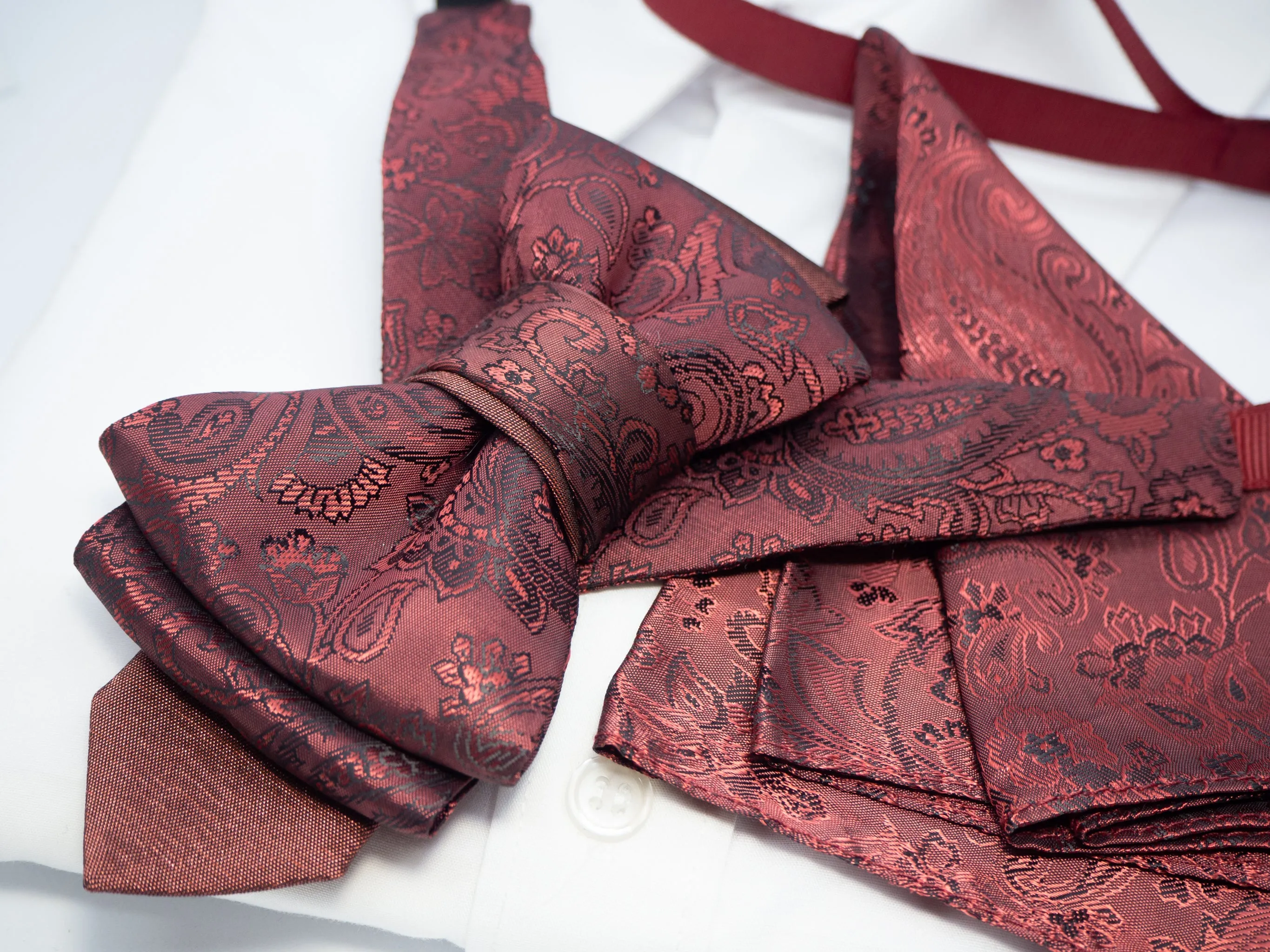 BOW TIE "ROSE WINE"