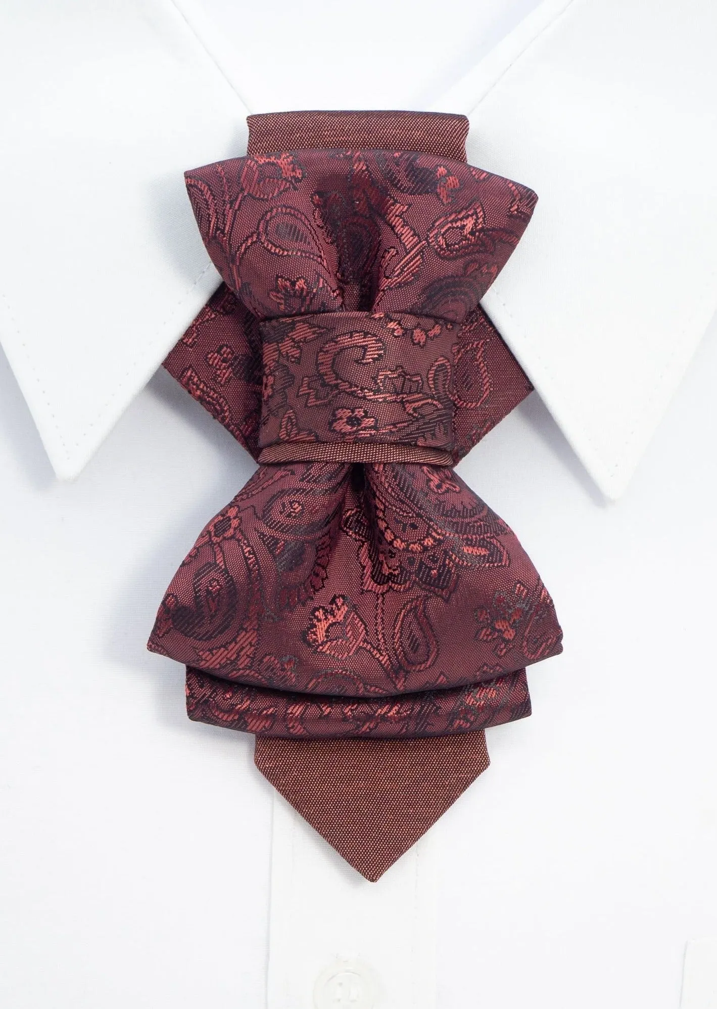 BOW TIE "ROSE WINE"