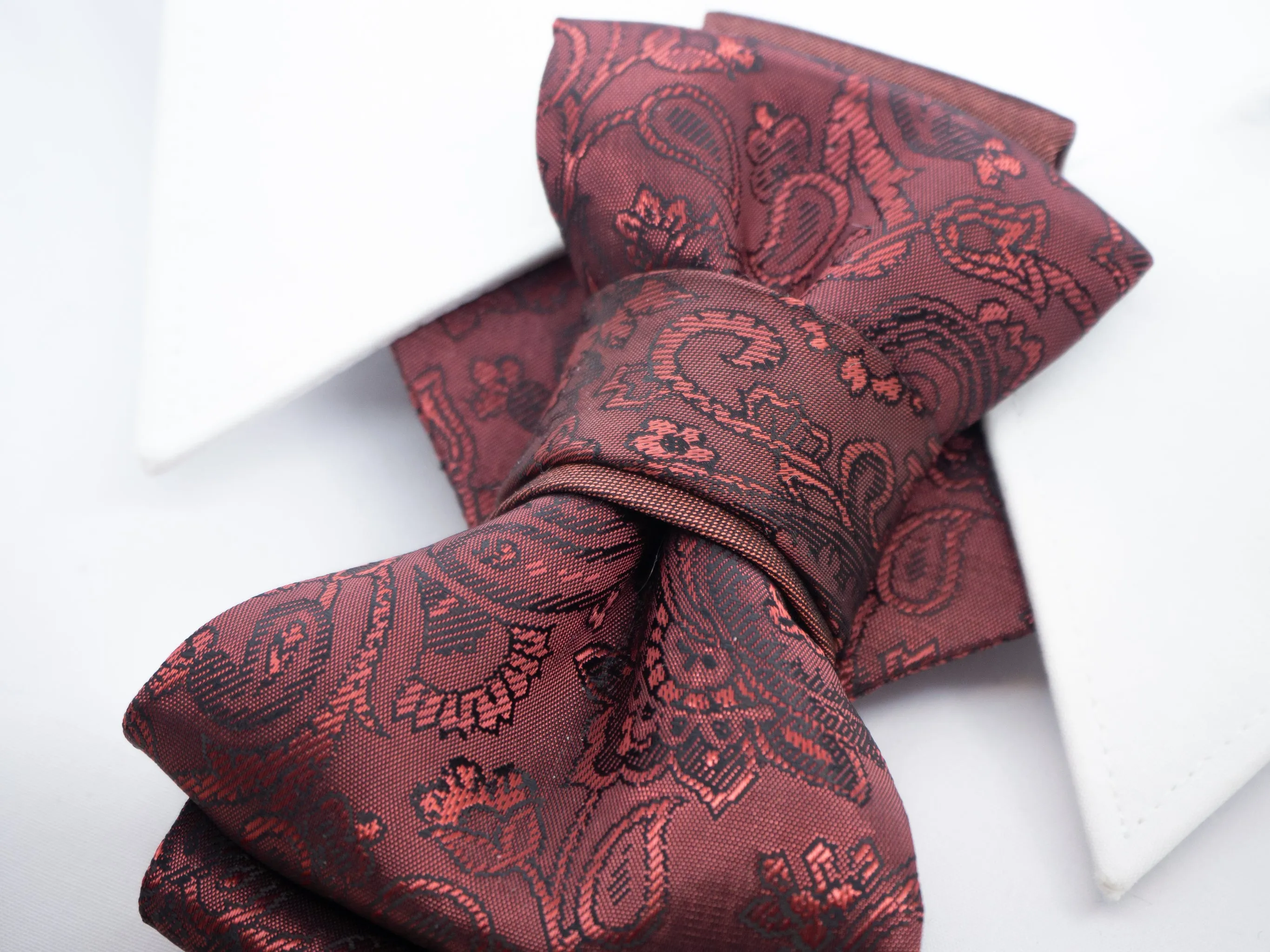 BOW TIE "ROSE WINE"