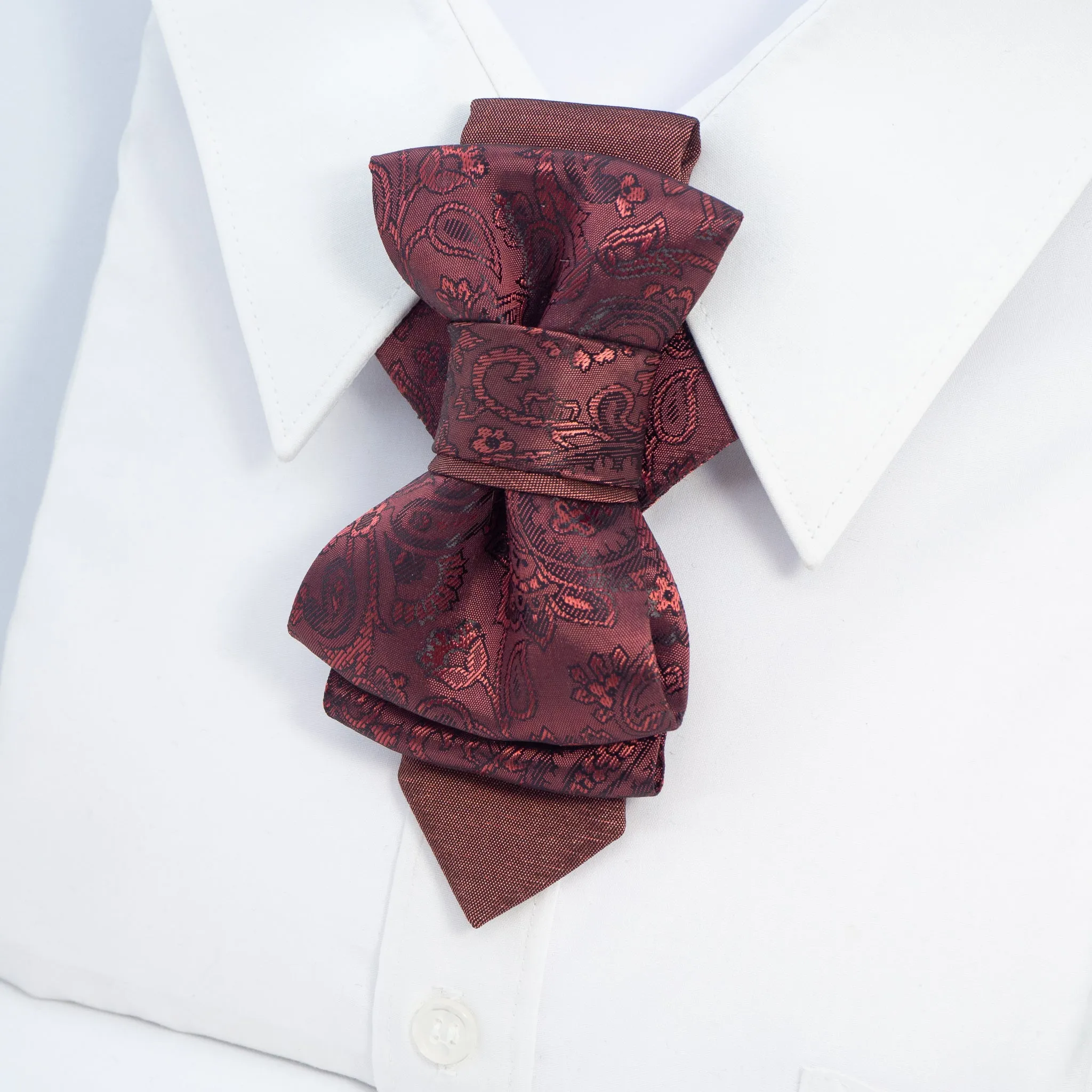 BOW TIE "ROSE WINE"