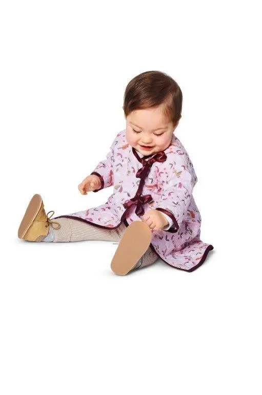 Burda Sewing Pattern 9270 Babies' Hooded Jacket