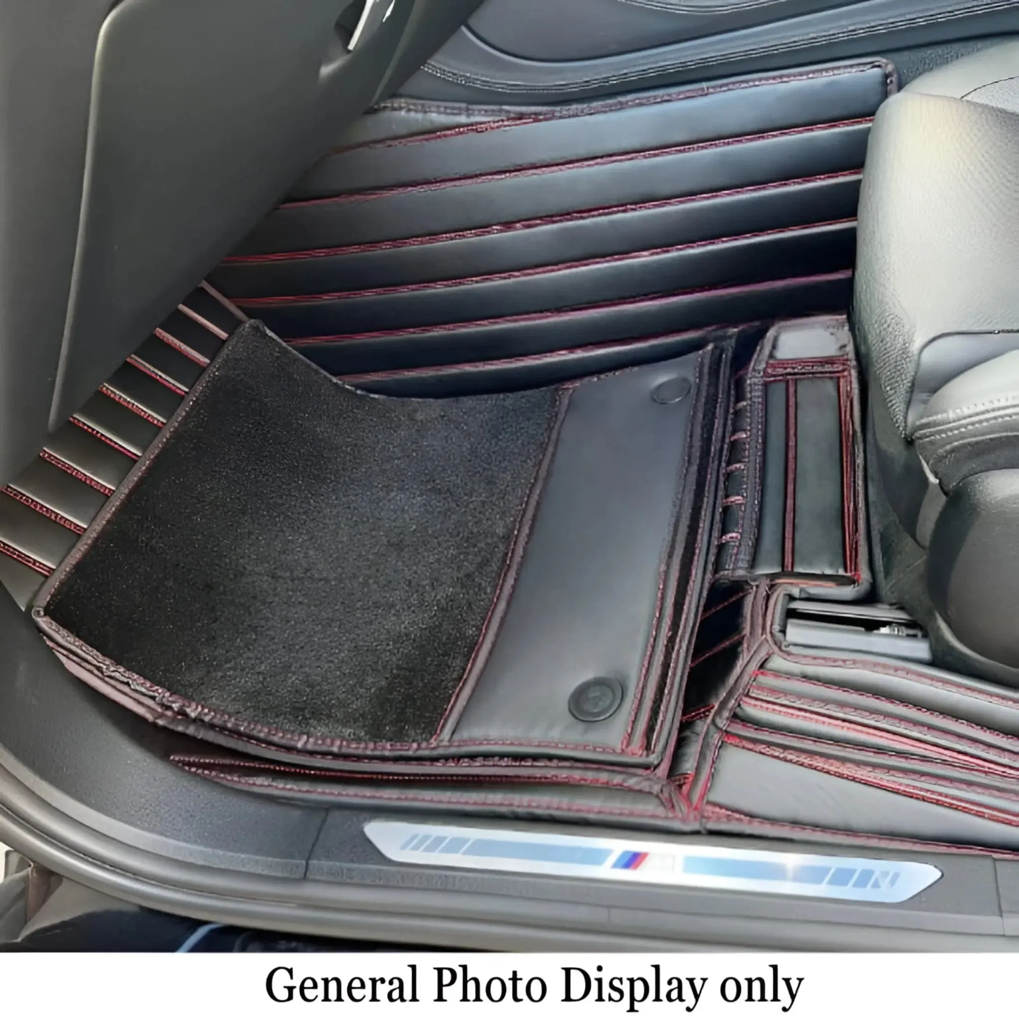 CarLux™ Custom Made Double Layer Nappa PU Leather Car Floor Mats For Holden