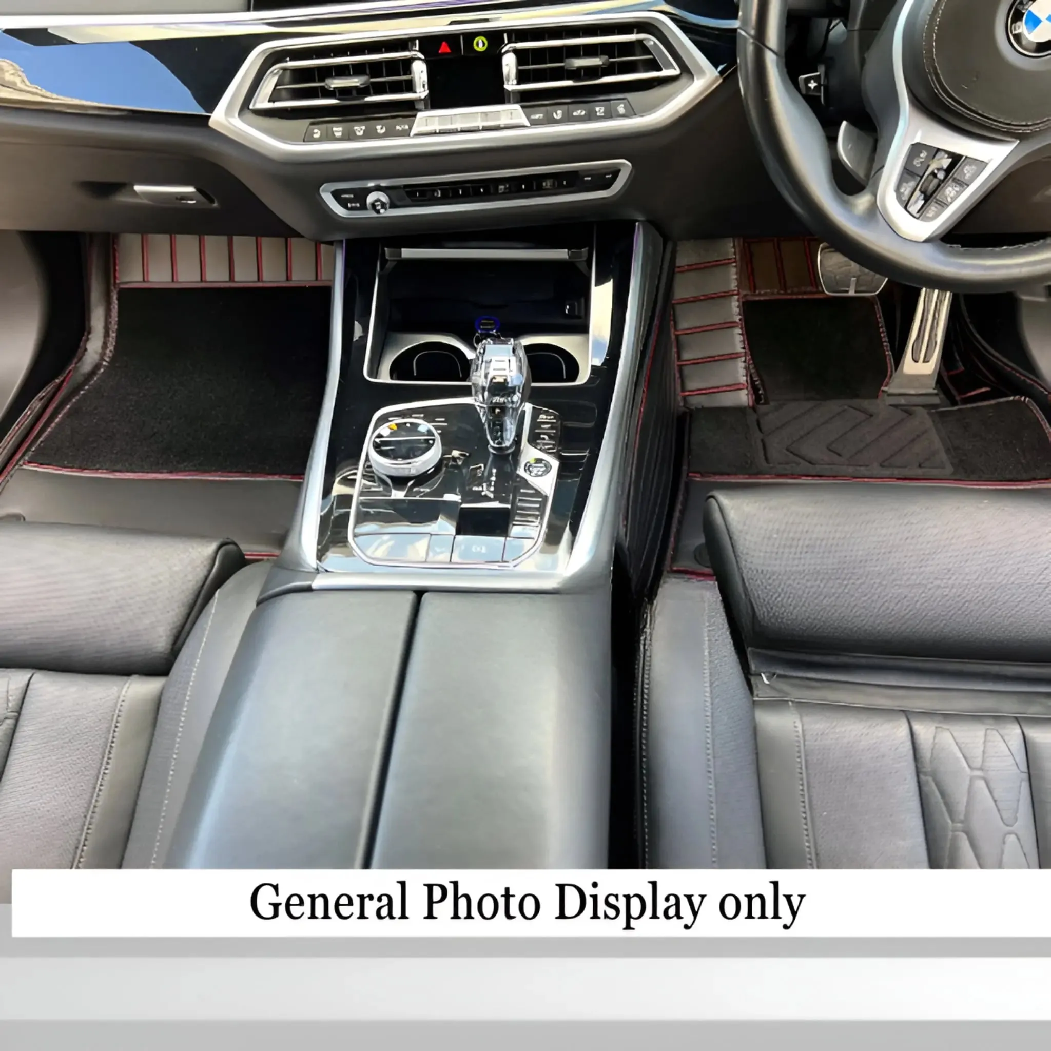 CarLux™ Custom Made Double Layer Nappa PU Leather Car Floor Mats For Holden