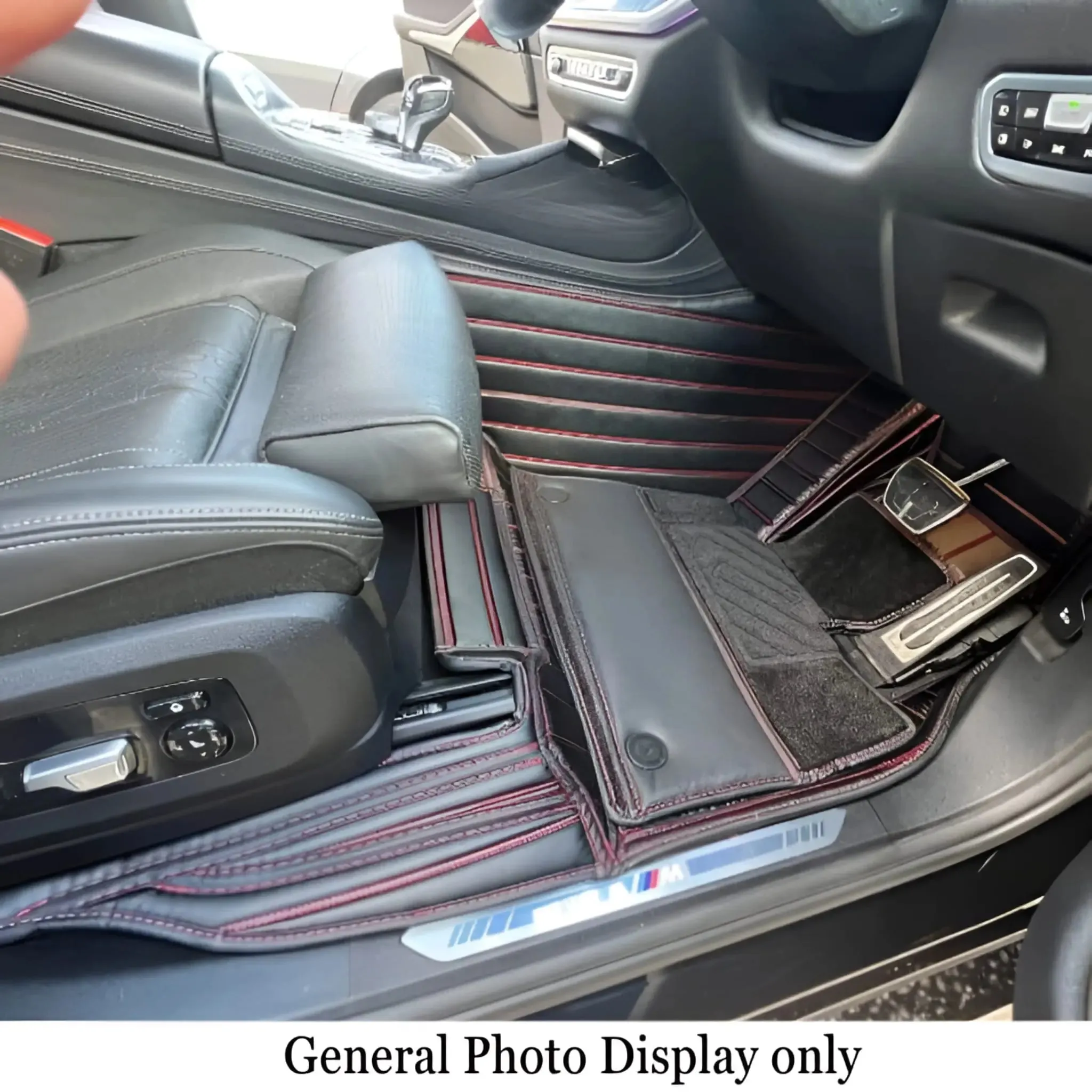 CarLux™ Custom Made Double Layer Nappa PU Leather Car Floor Mats For Holden