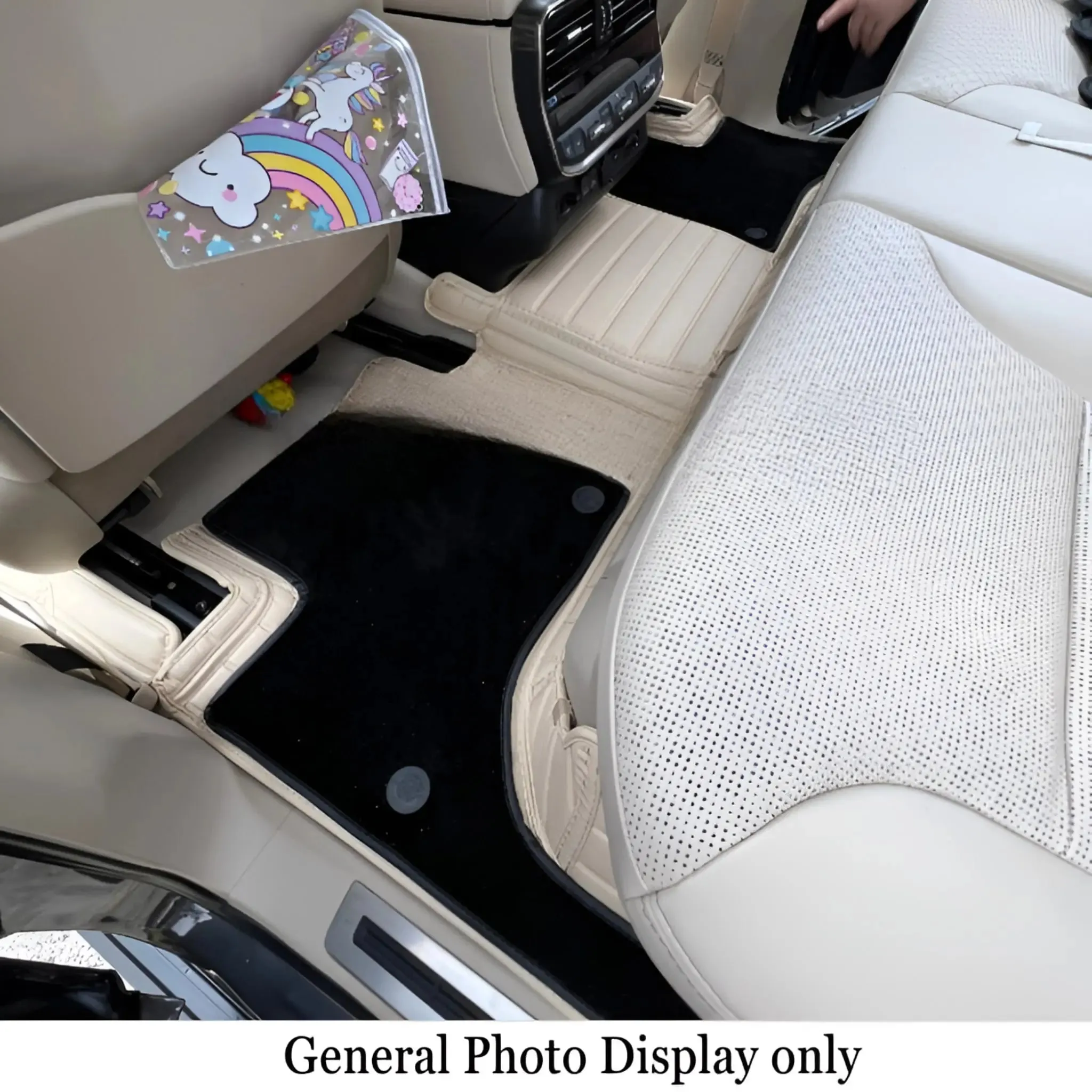 CarLux™ Custom Made Double Layer Nappa PU Leather Car Floor Mats For Holden