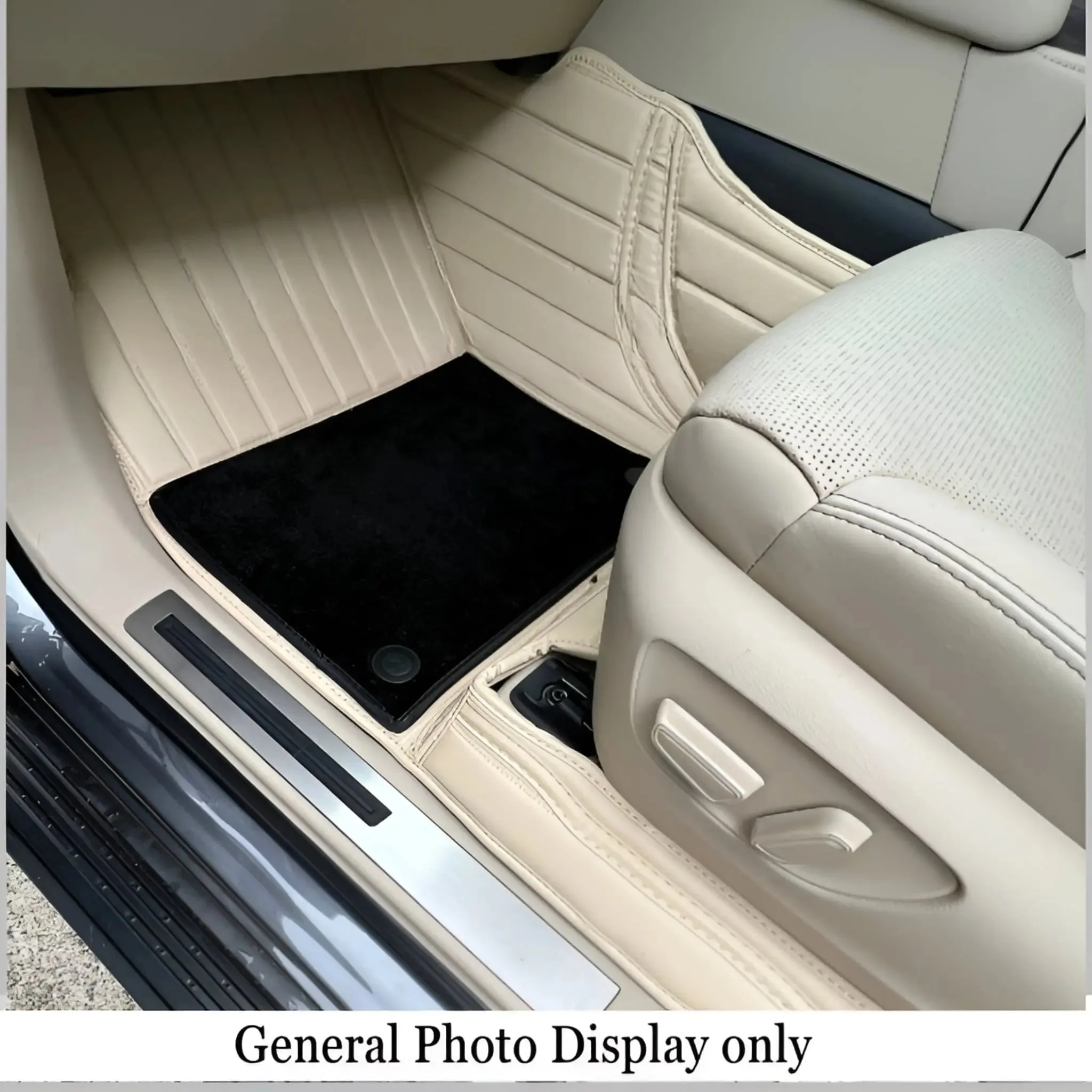 CarLux™ Custom Made Double Layer Nappa PU Leather Car Floor Mats For Holden