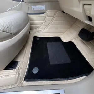 CarLux™ Custom Made Double Layer Nappa PU Leather Car Floor Mats For Holden