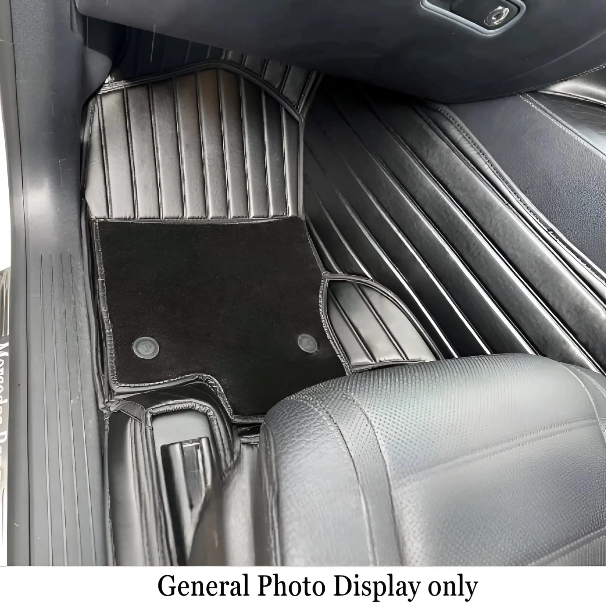 CarLux™ Custom Made Double Layer Nappa PU Leather Car Floor Mats For Holden