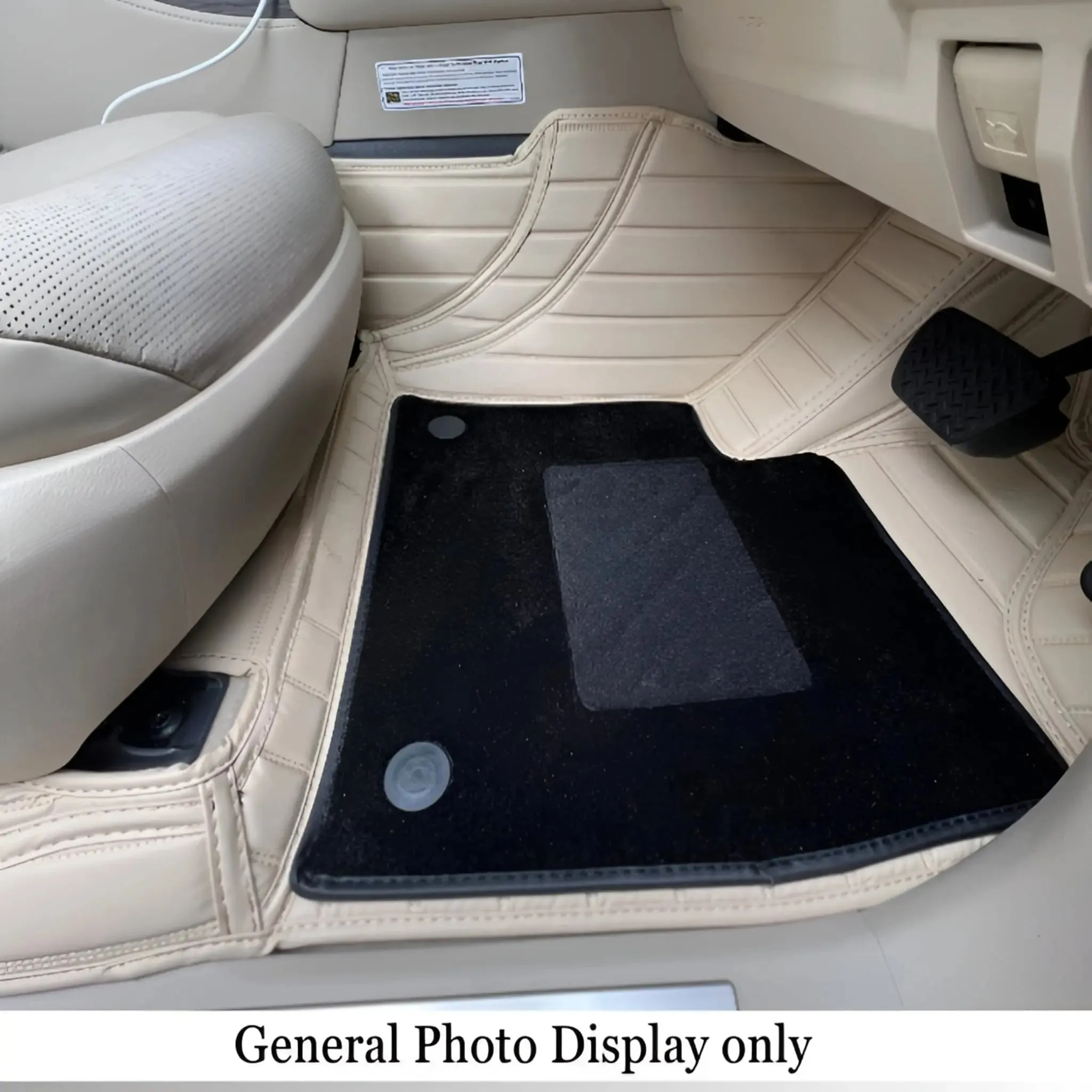 CarLux™ Custom Made Double Layer Nappa PU Leather Car Floor Mats For Holden