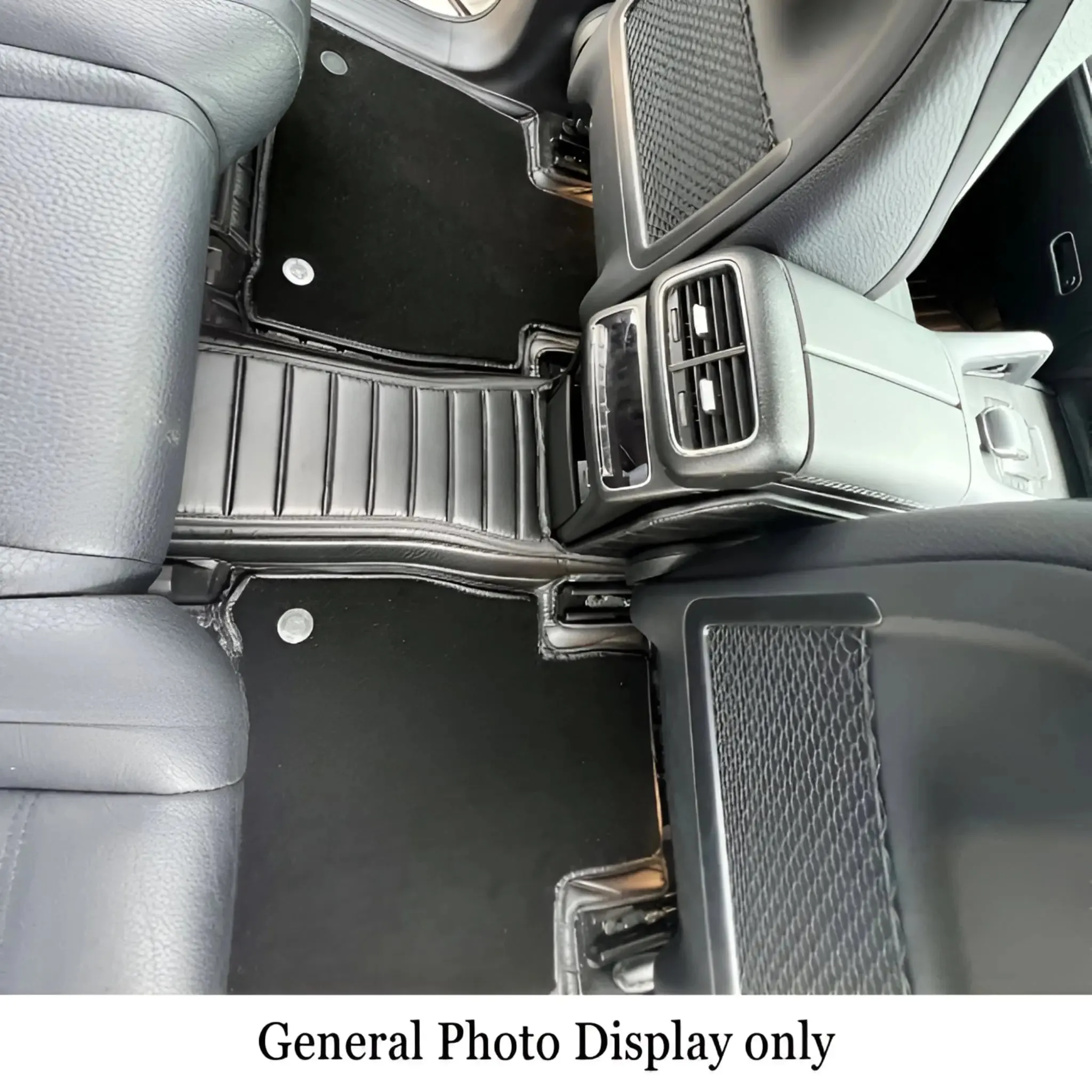CarLux™ Custom Made Double Layer Nappa PU Leather Car Floor Mats For Holden