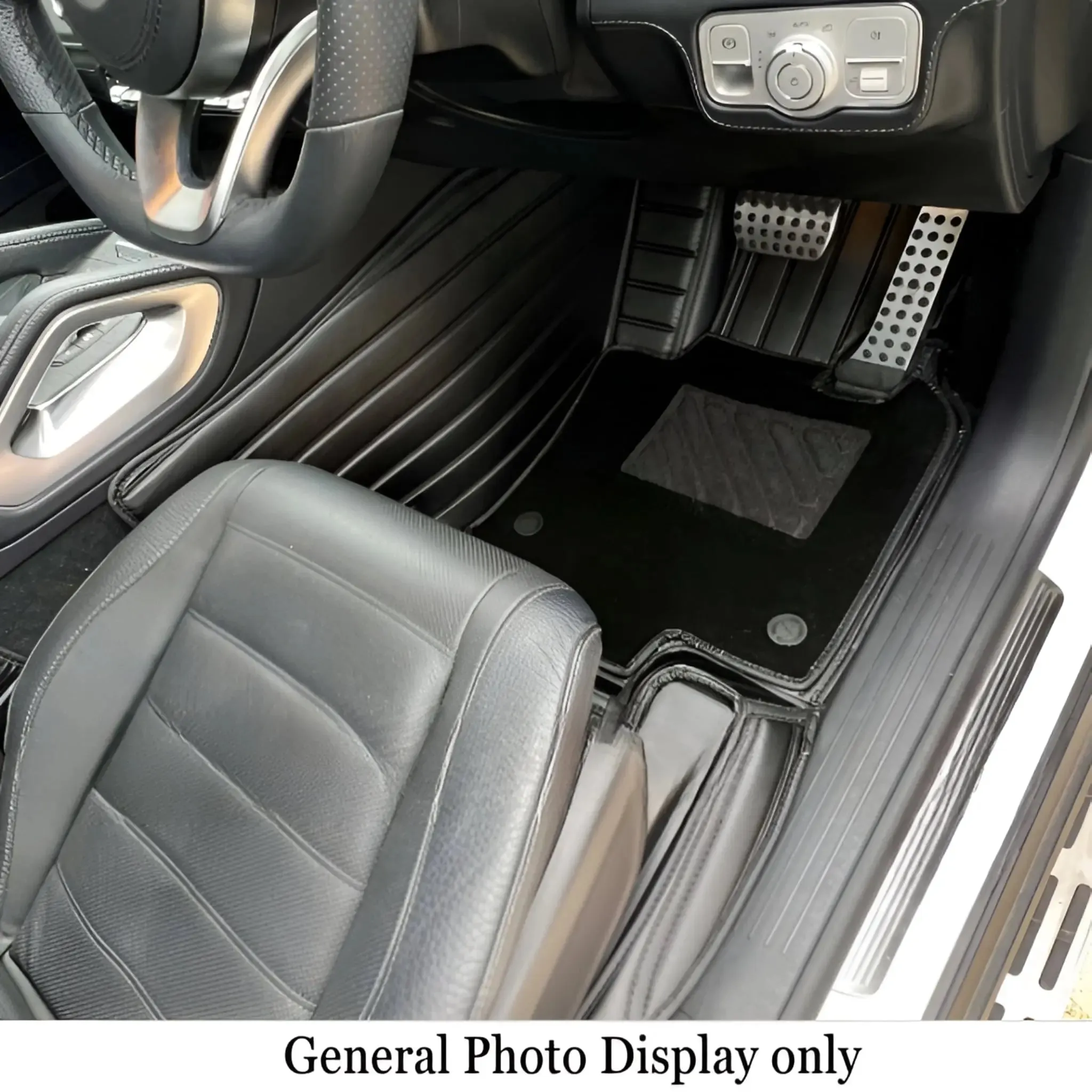 CarLux™ Custom Made Double Layer Nappa PU Leather Car Floor Mats For Lexus