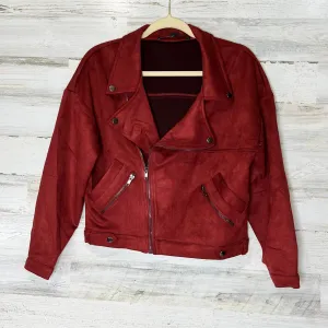 Cinnamon Suede jacket