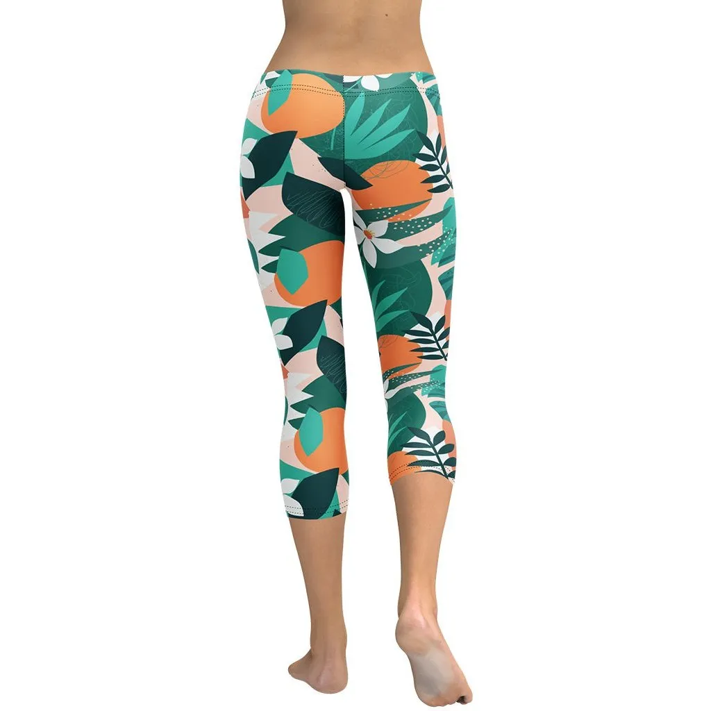Contemporary Tropical Capris