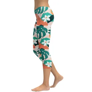 Contemporary Tropical Capris