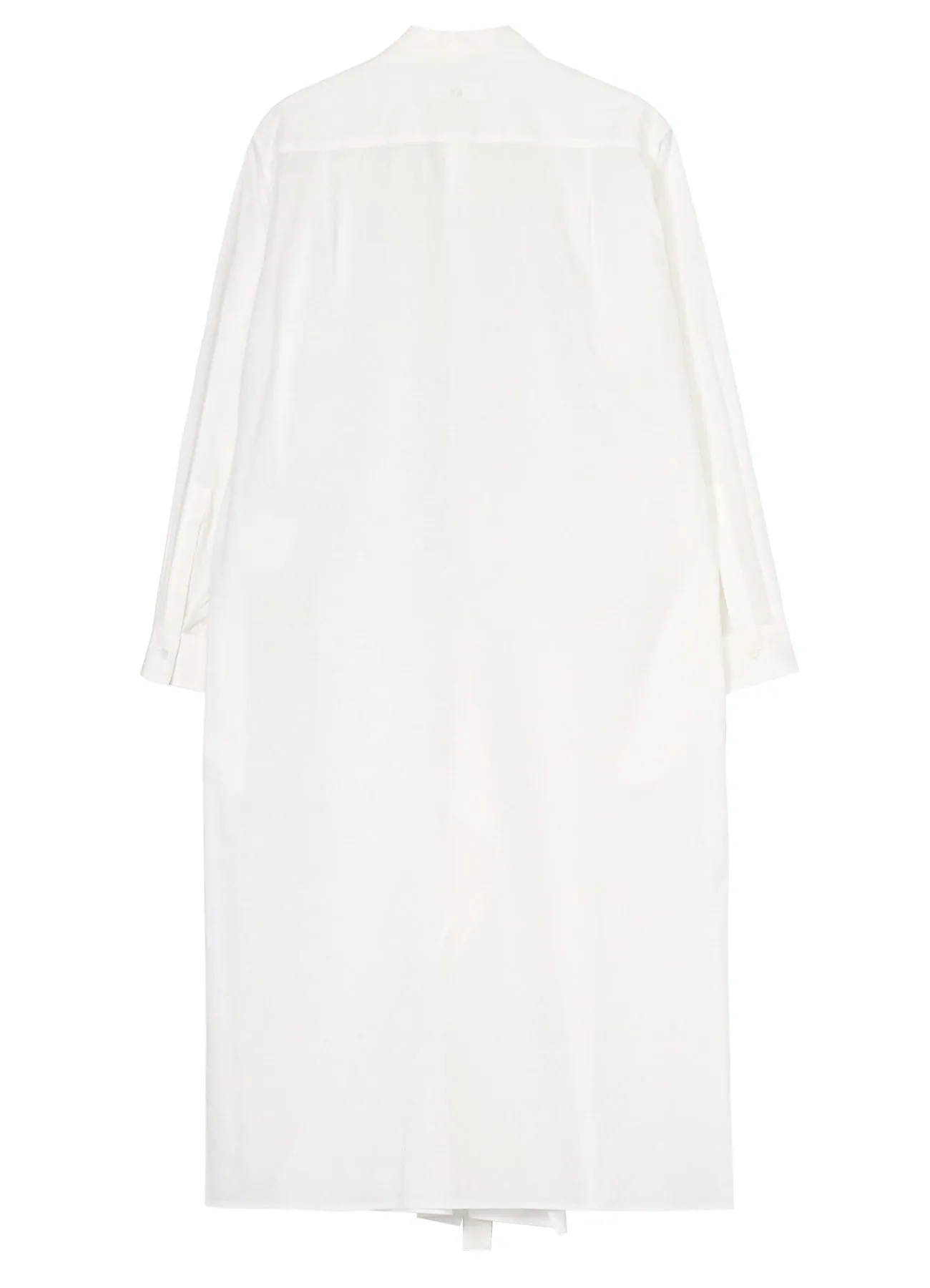 COTTON LAWN DOUBLE PLACKET DRESS