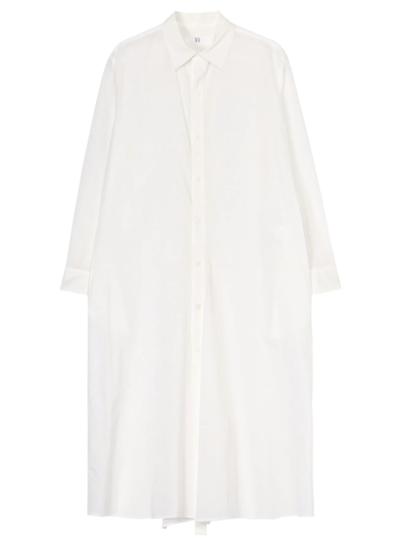 COTTON LAWN DOUBLE PLACKET DRESS