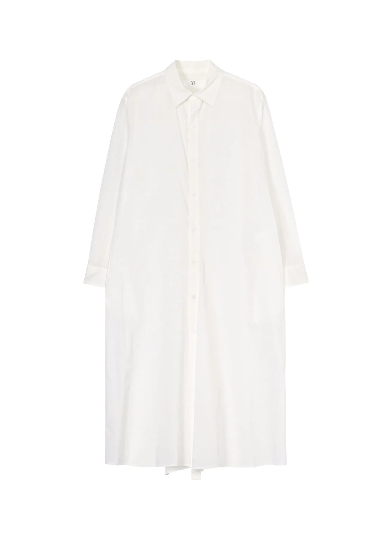 COTTON LAWN DOUBLE PLACKET DRESS