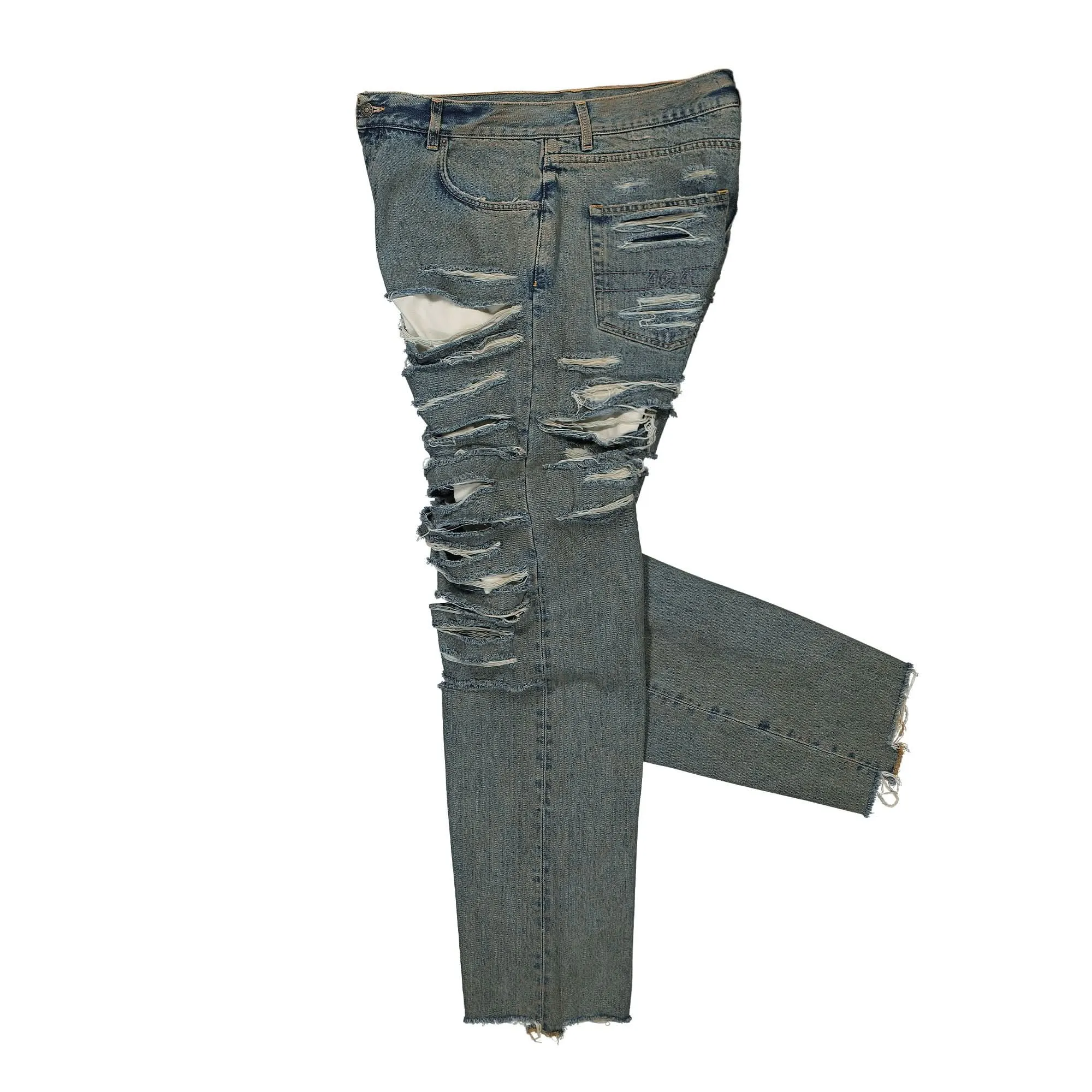 Distressed Baggy Pants