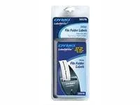 Dymo Labels White File Folder
