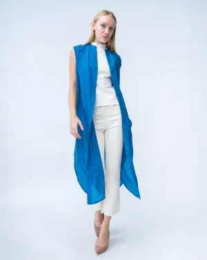 FINAL SALE - Longline Ring-Back Tunic Top