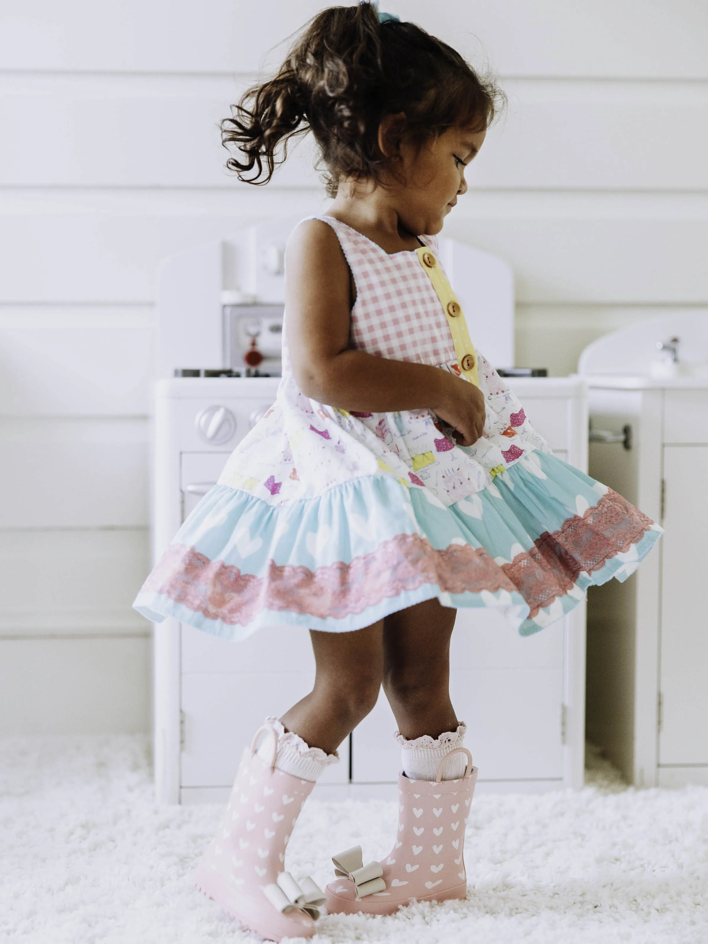 Flowy Tunic - Happiest Day