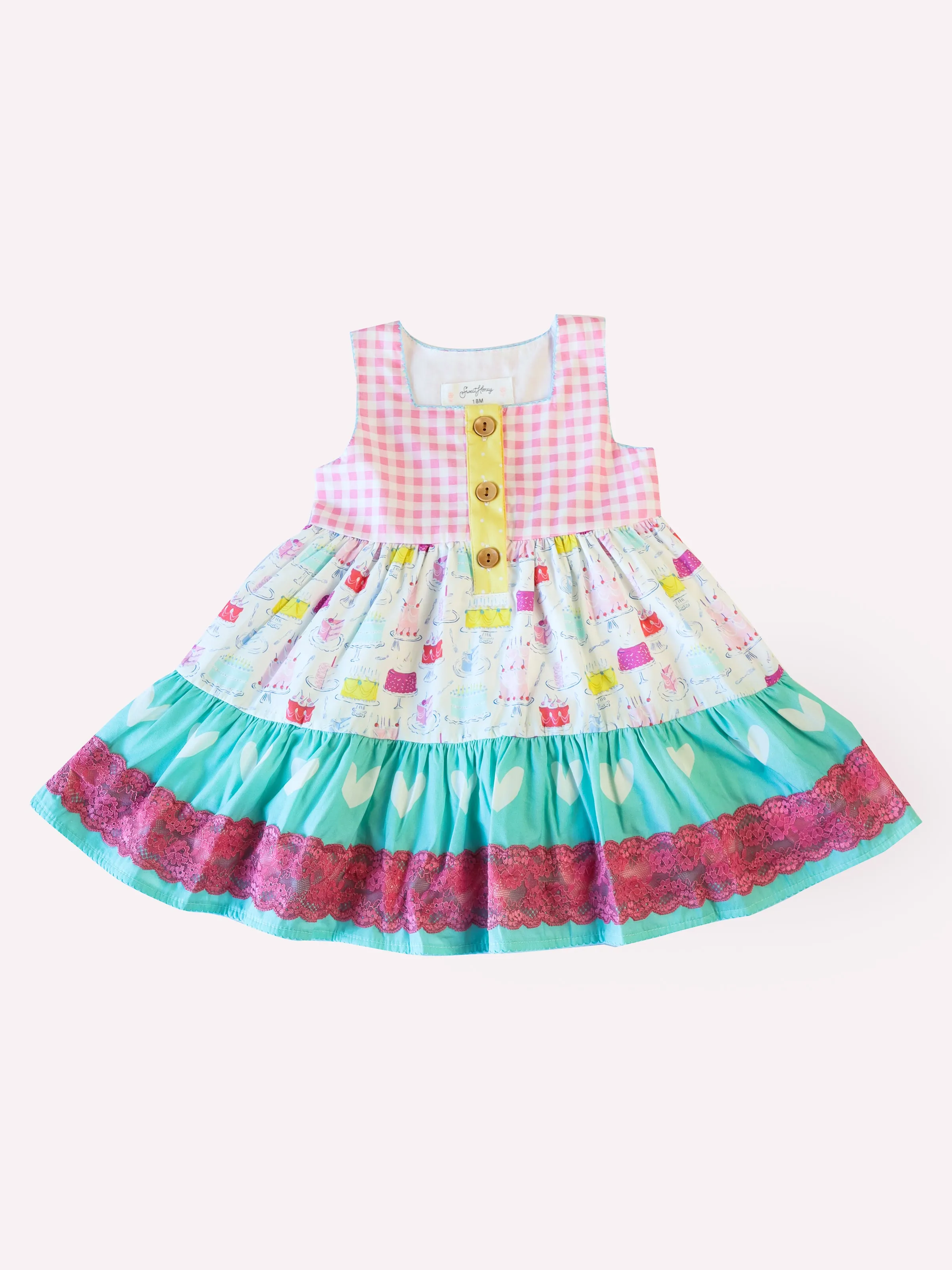 Flowy Tunic - Happiest Day