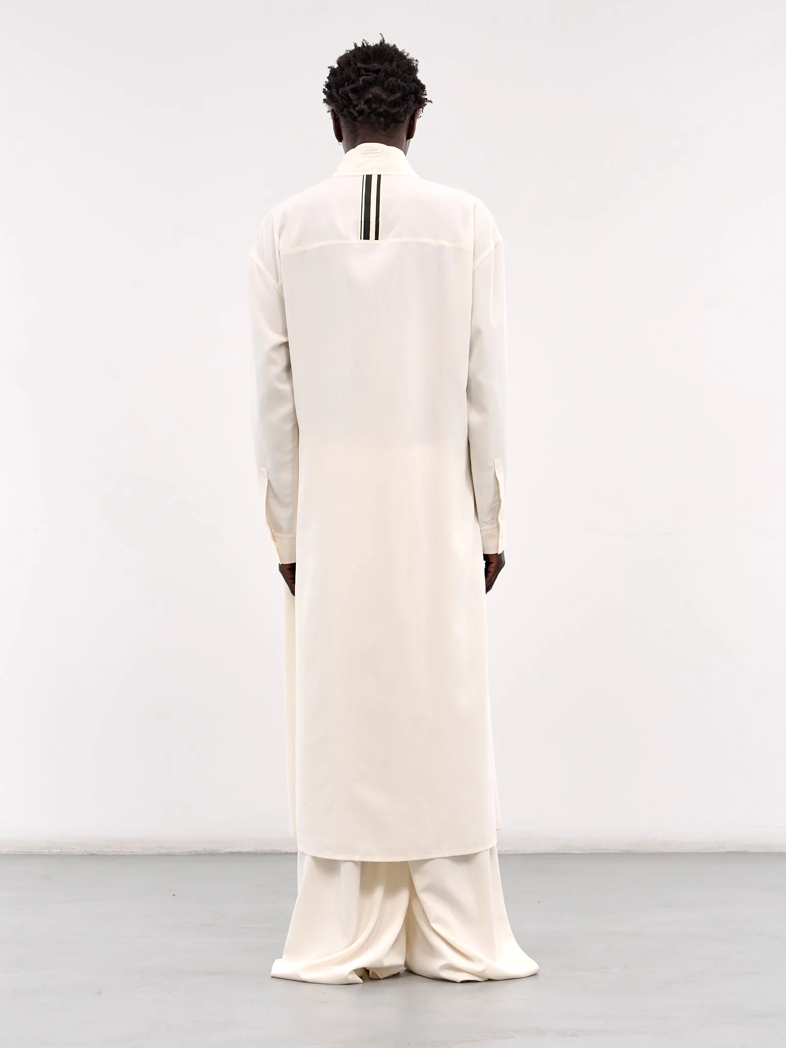 Fluid Kimono Style Coat (25E96MRD17-004-IVORY)