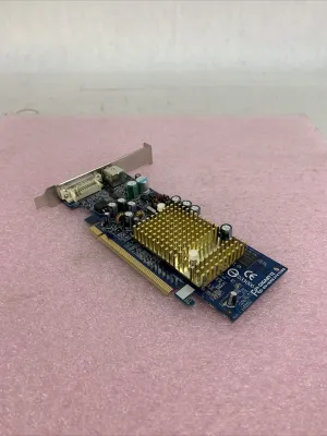 GIGABYTE GeForce 6200TC 128MB DDR PCIe Graphics Card GV-NX62TC128D